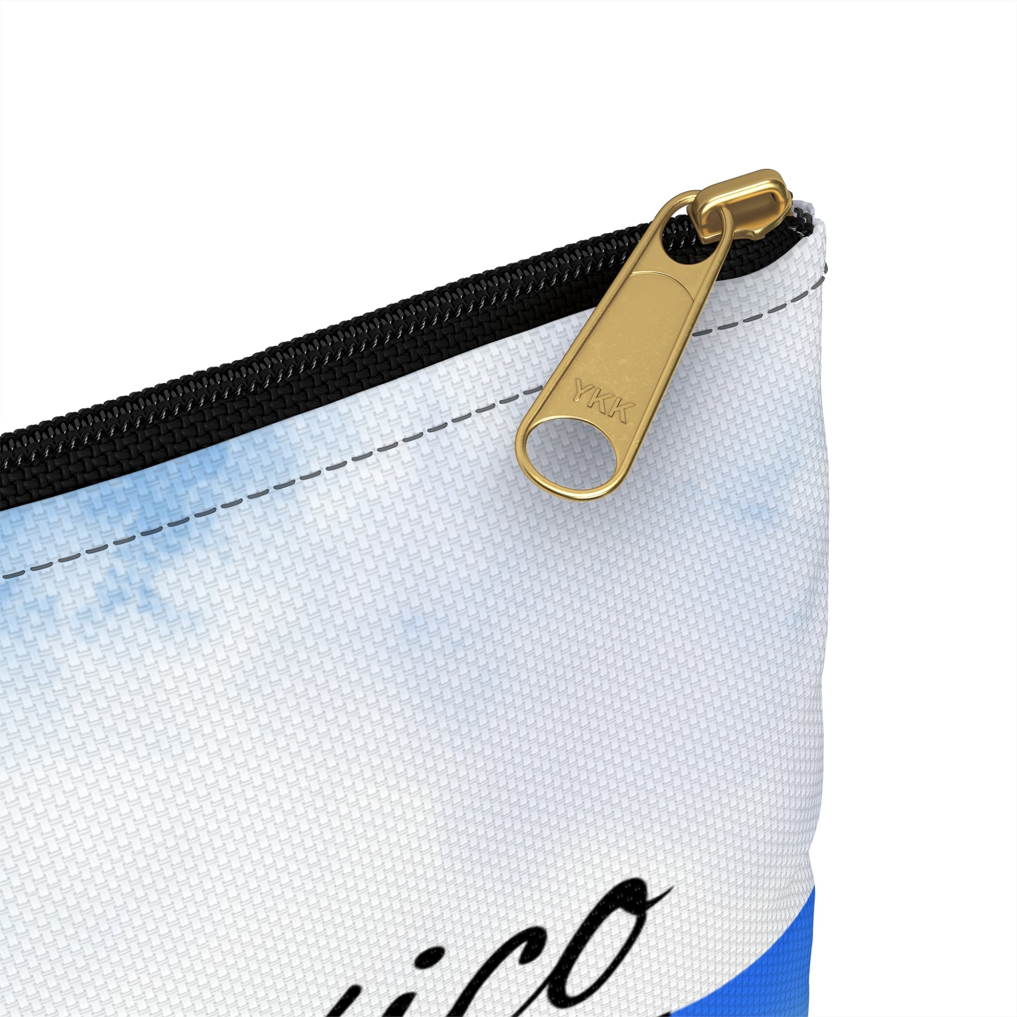Gulf of Mexico Inspirational Accessory Pouch