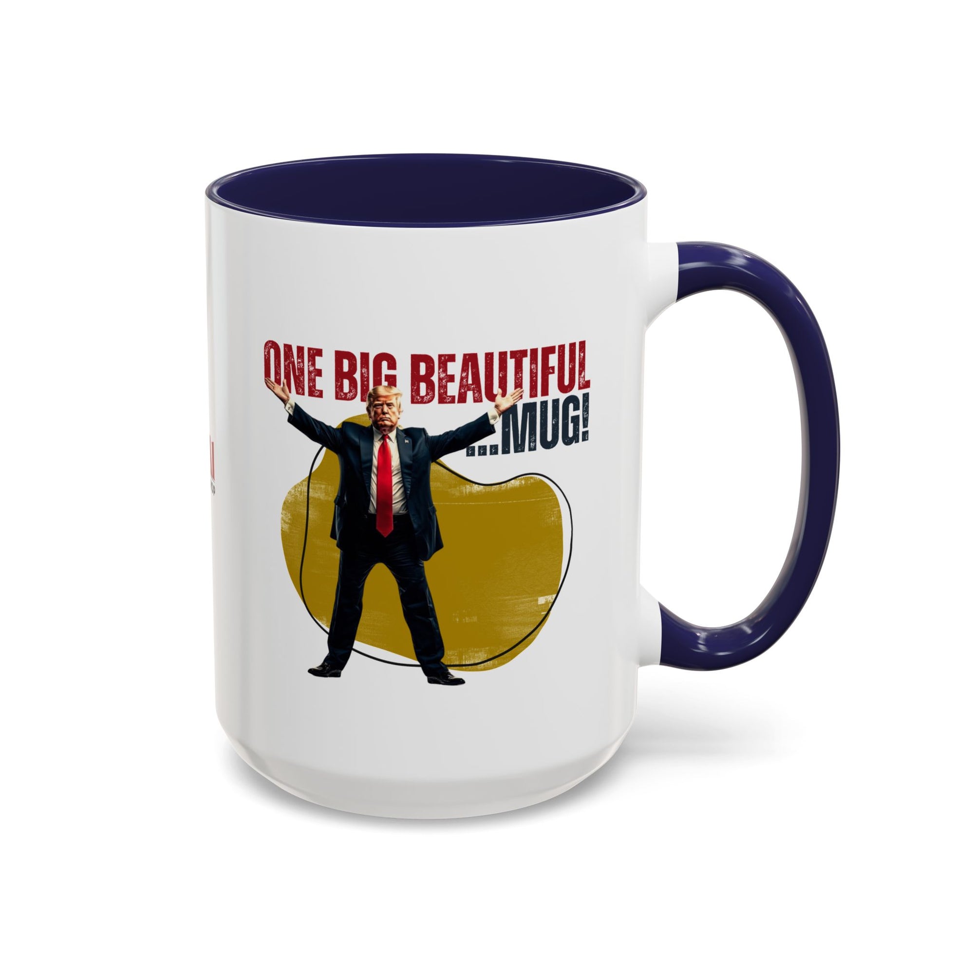 Fun Big Beautiful Coffee Mug