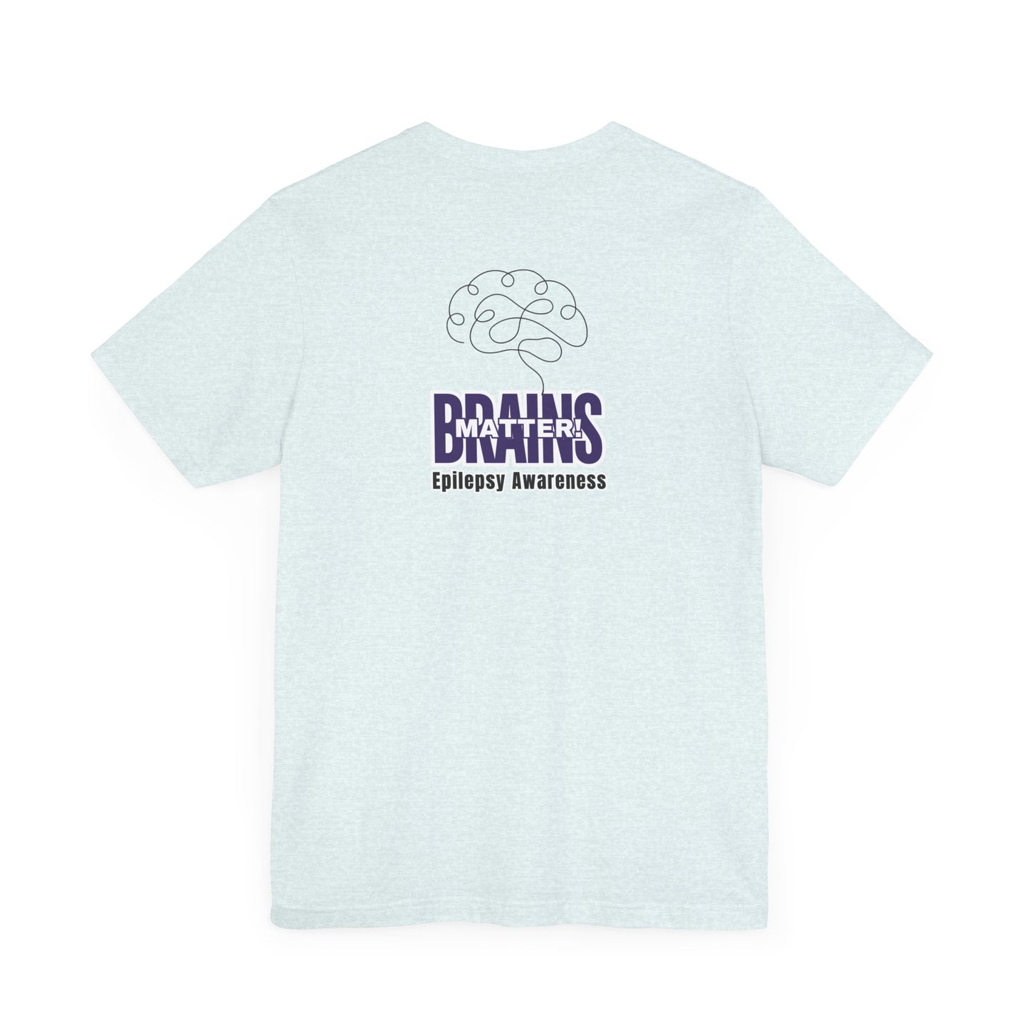 Brains Matter Unisex Jersey Short Sleeve Tee - T-Shirt - EpiAl's Shop