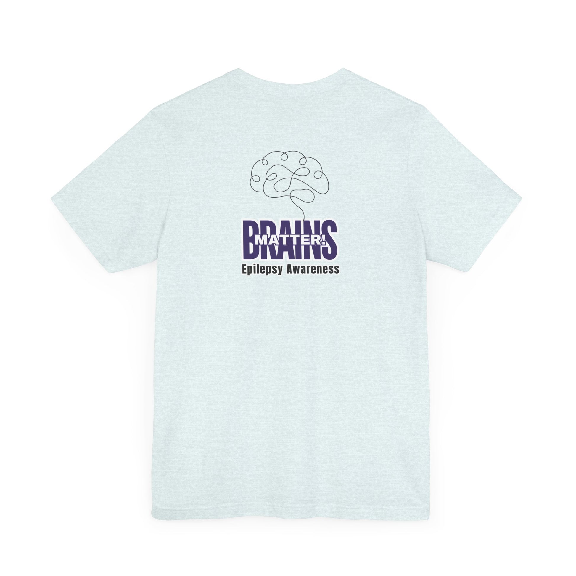 Brains Matter Unisex Jersey Short Sleeve Tee - T-Shirt - EpiAl's Shop