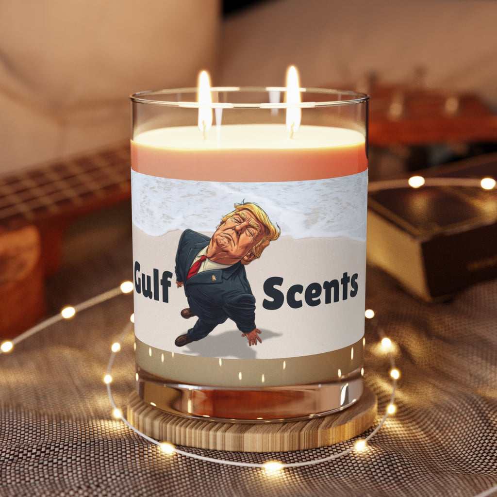 Gulf-Inspired Scented Candle - Gift for American Gulf Lovers