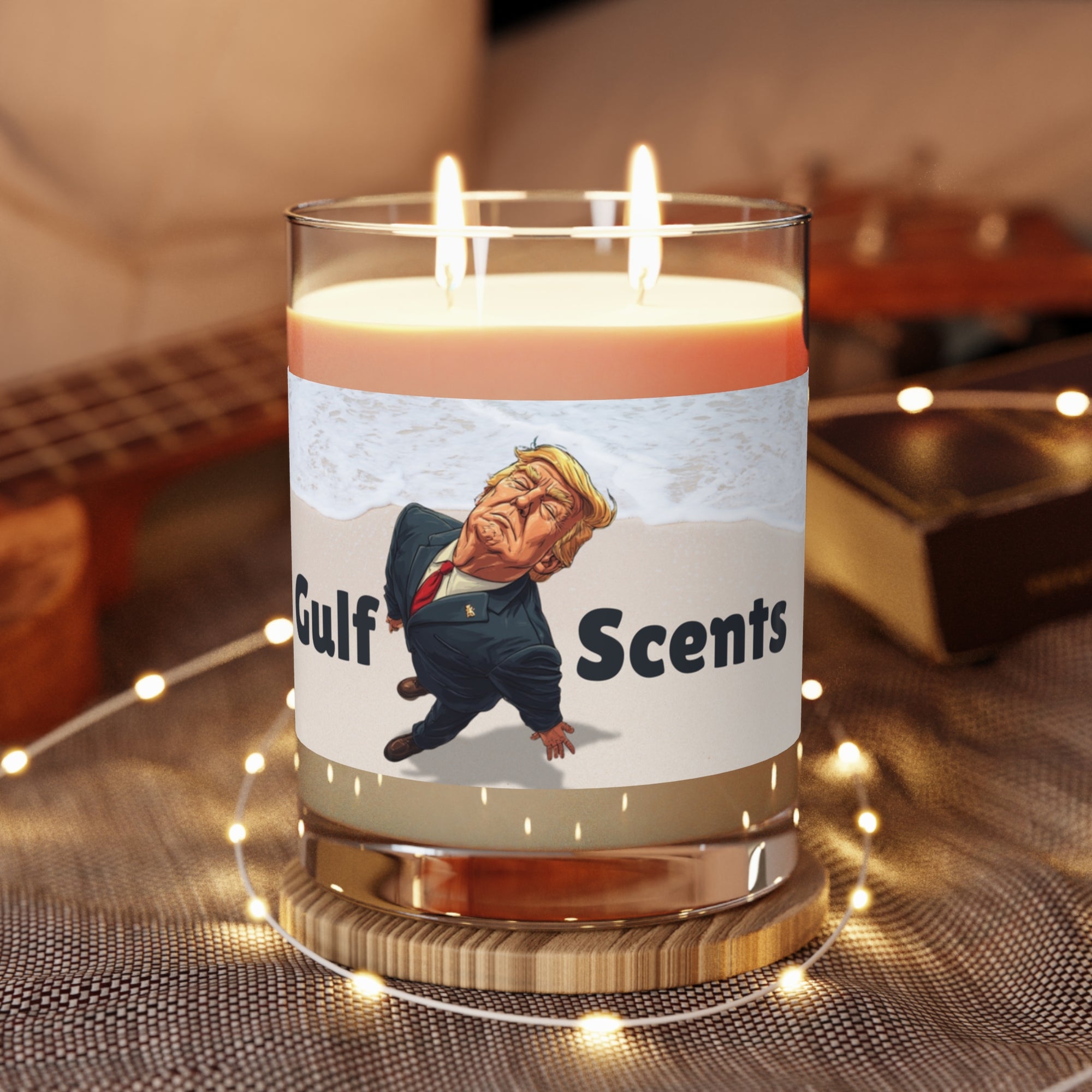 Gulf-Inspired Scented Candle - Gift for American Gulf Lovers