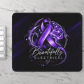 Beautifully Electrical Epilepsy Awareness Mouse Pad