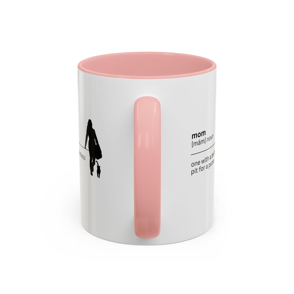Mom Purse Accent Coffee Mug - Perfect Gift for Moms