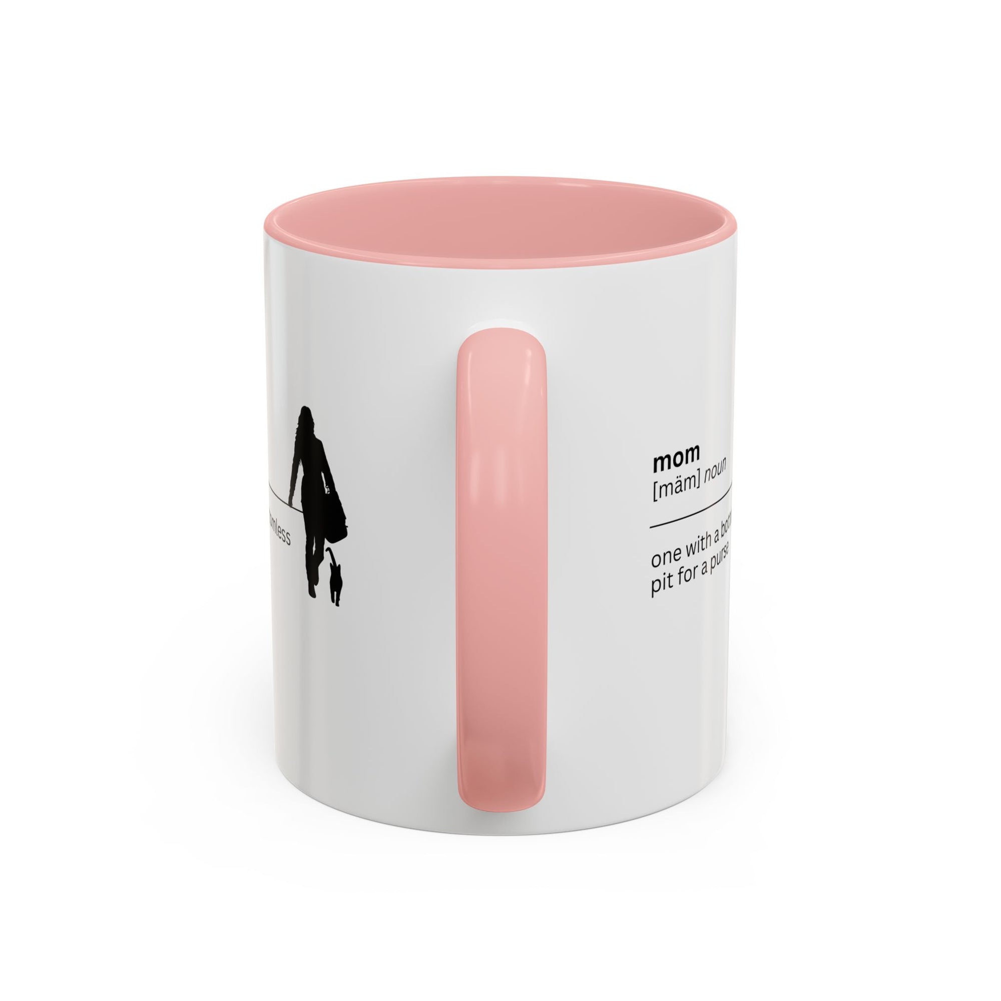 Mom Purse Accent Coffee Mug - Perfect Gift for Moms