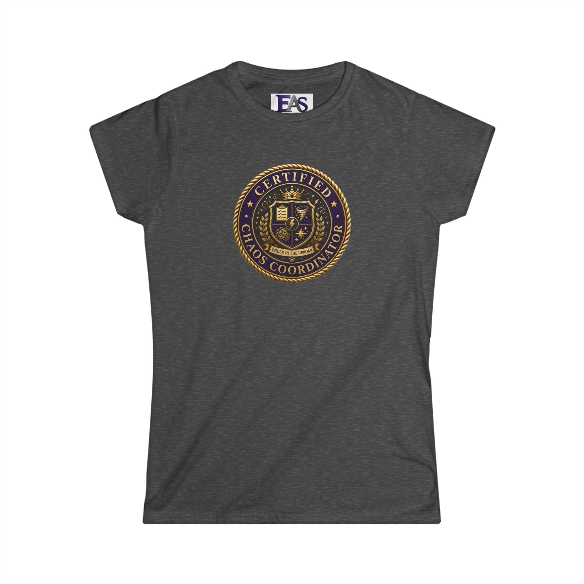 Certified Chaos Coordinator Women’s Softstyle T-Shirt