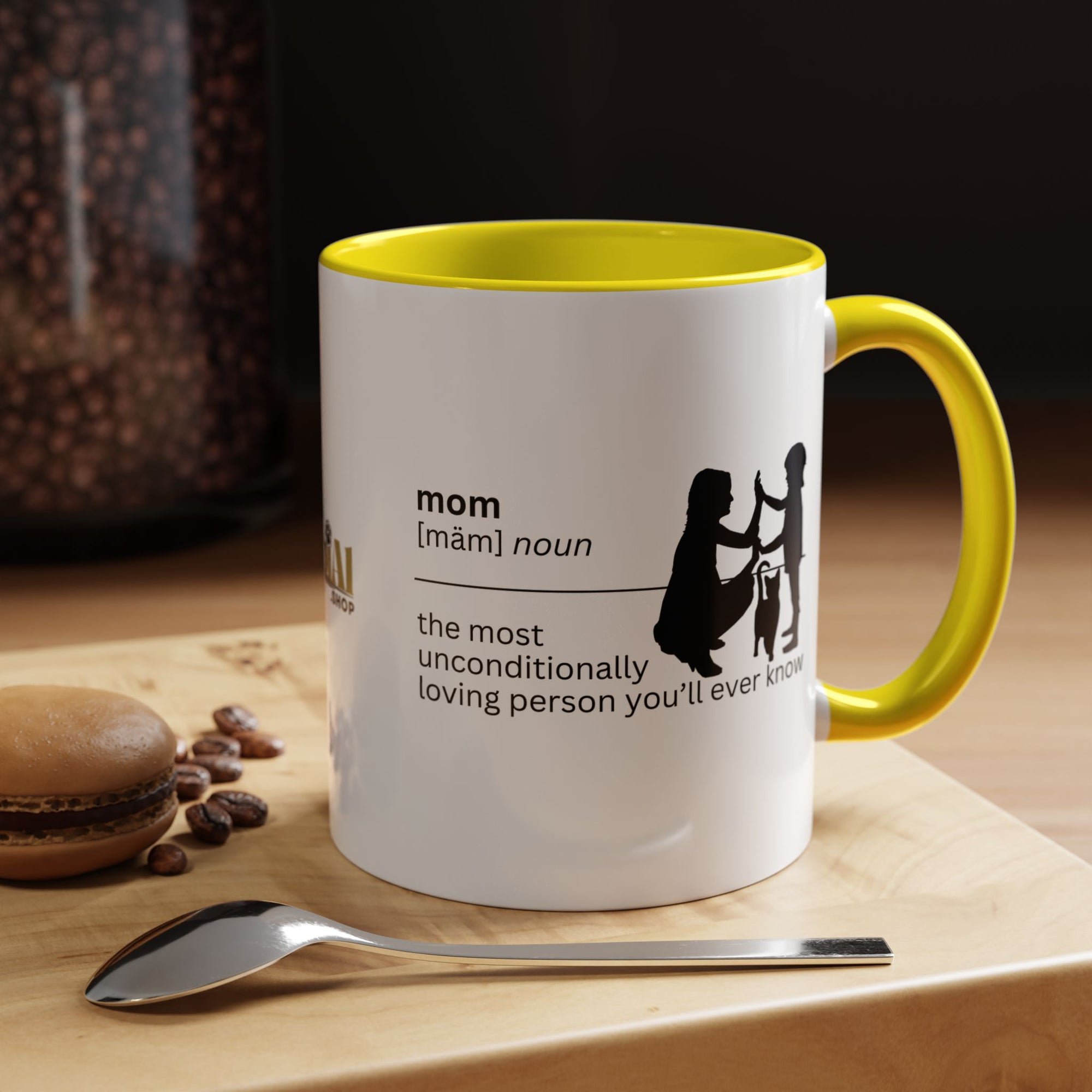 Mom Unconditional Love Coffee Mug - 11oz & 15oz Accent Mugs