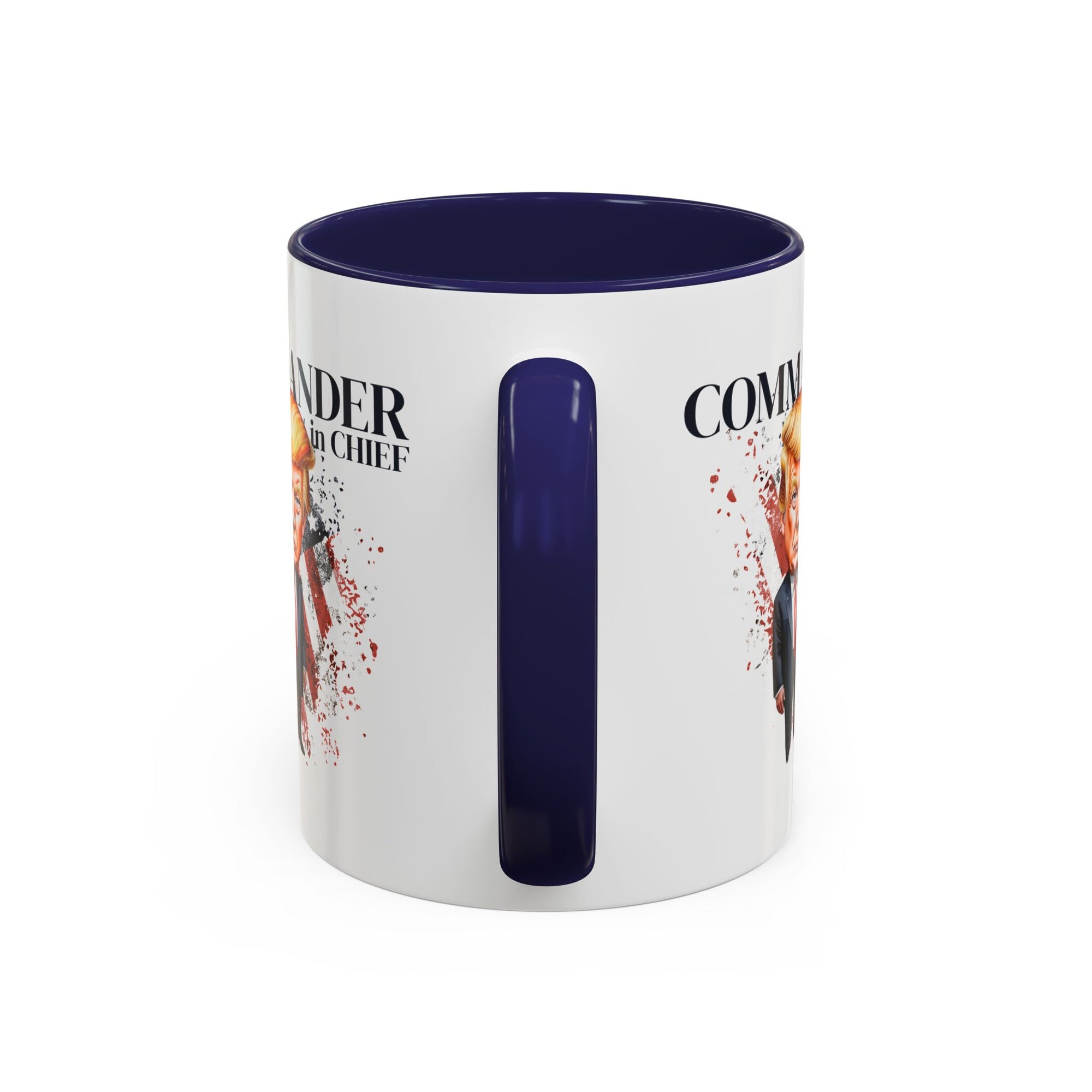 Trump Commander in Chief Coffee Mug