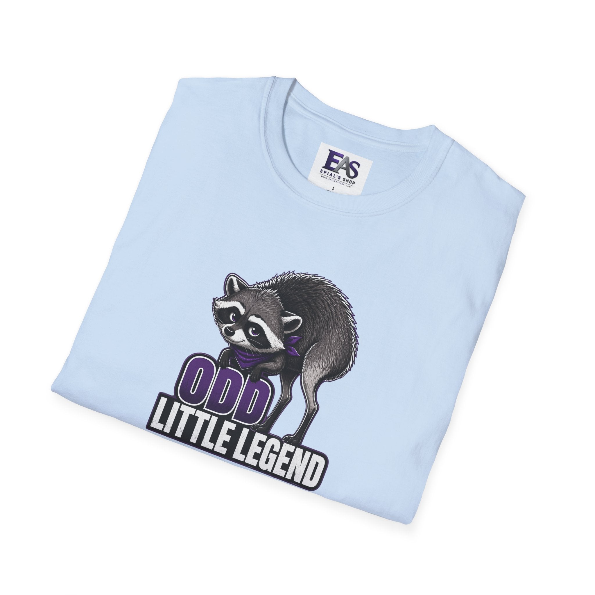Odd Little Legend Jimothy Raccoon T-Shirt