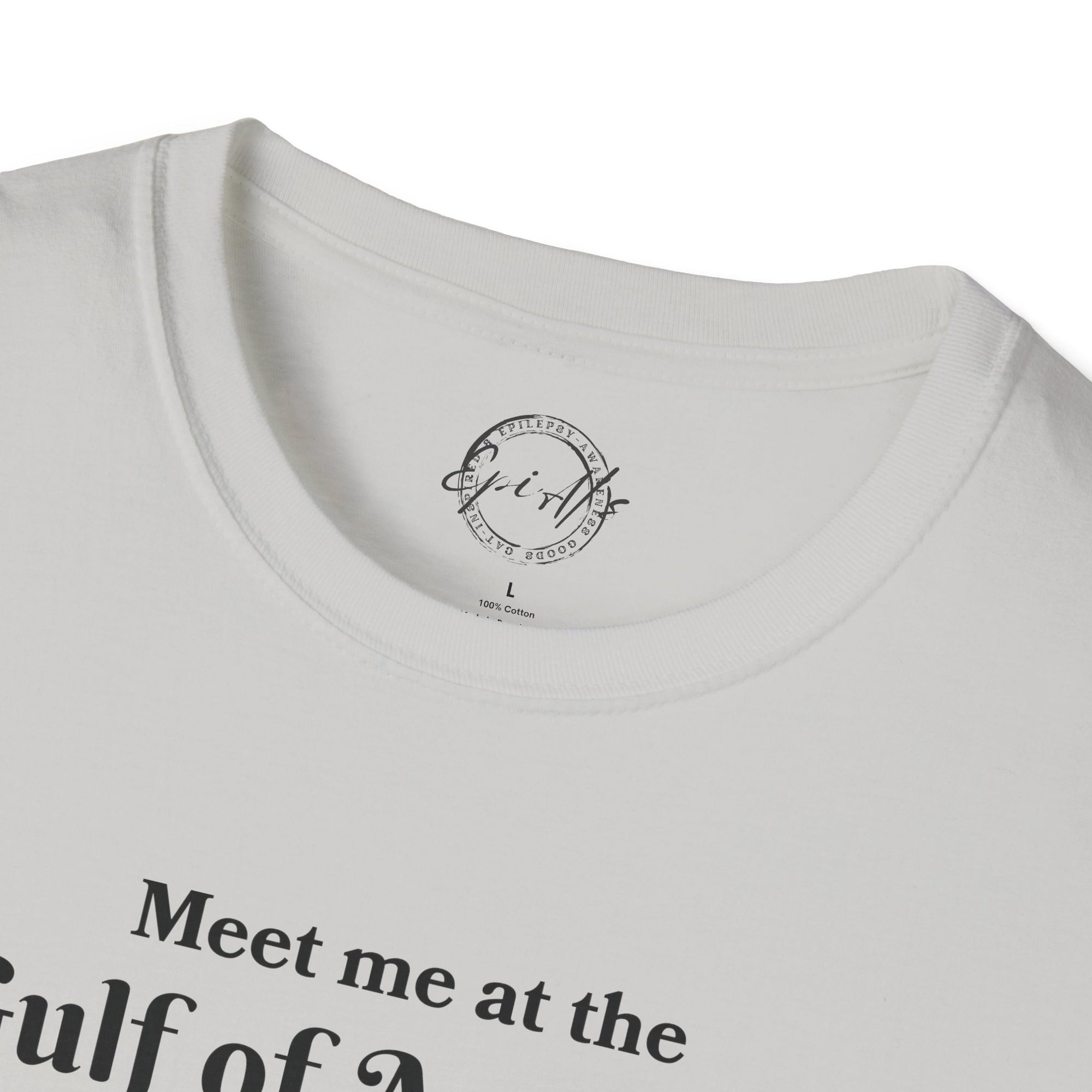 Meet Me at the Gulf Graphic T-Shirt - Perfect for Beach Lovers