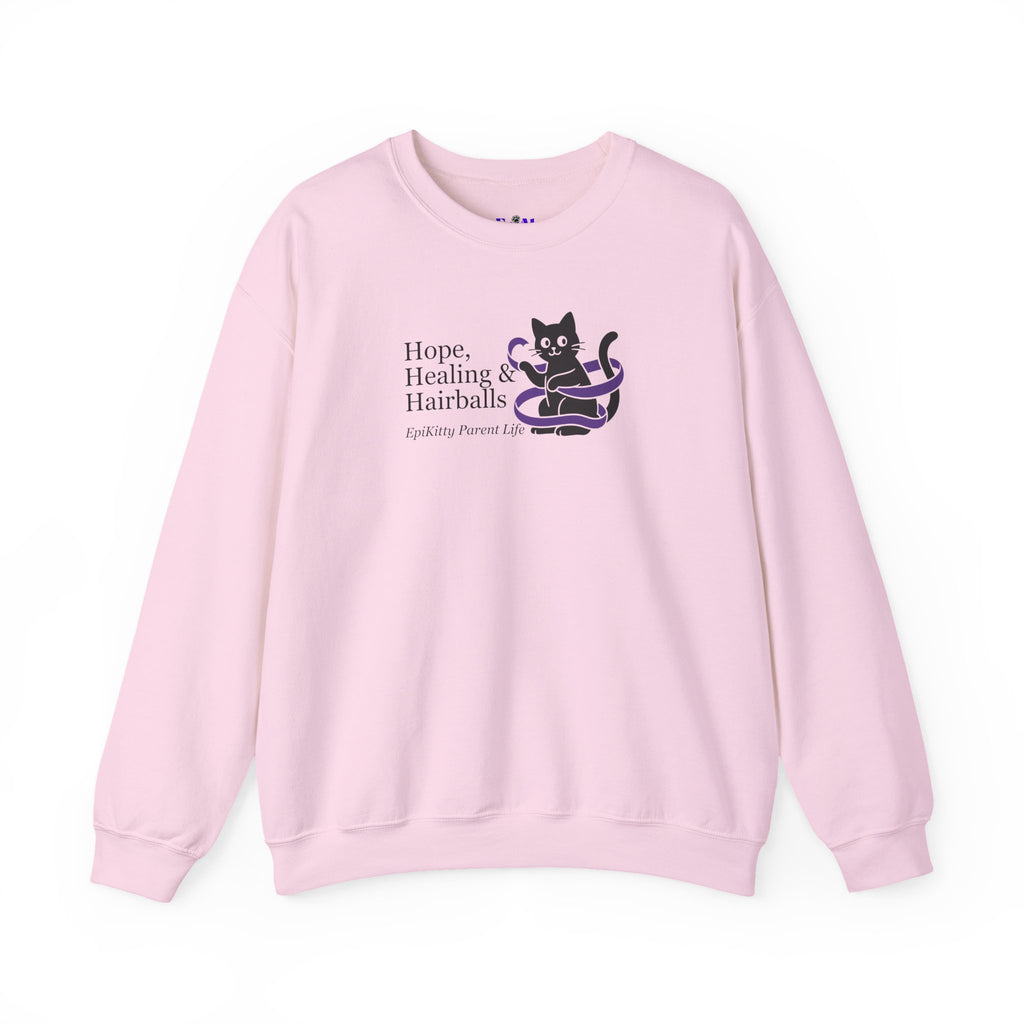 “Hope, Healing & Hairballs” Epikitty Parent Life Sweatshirt
