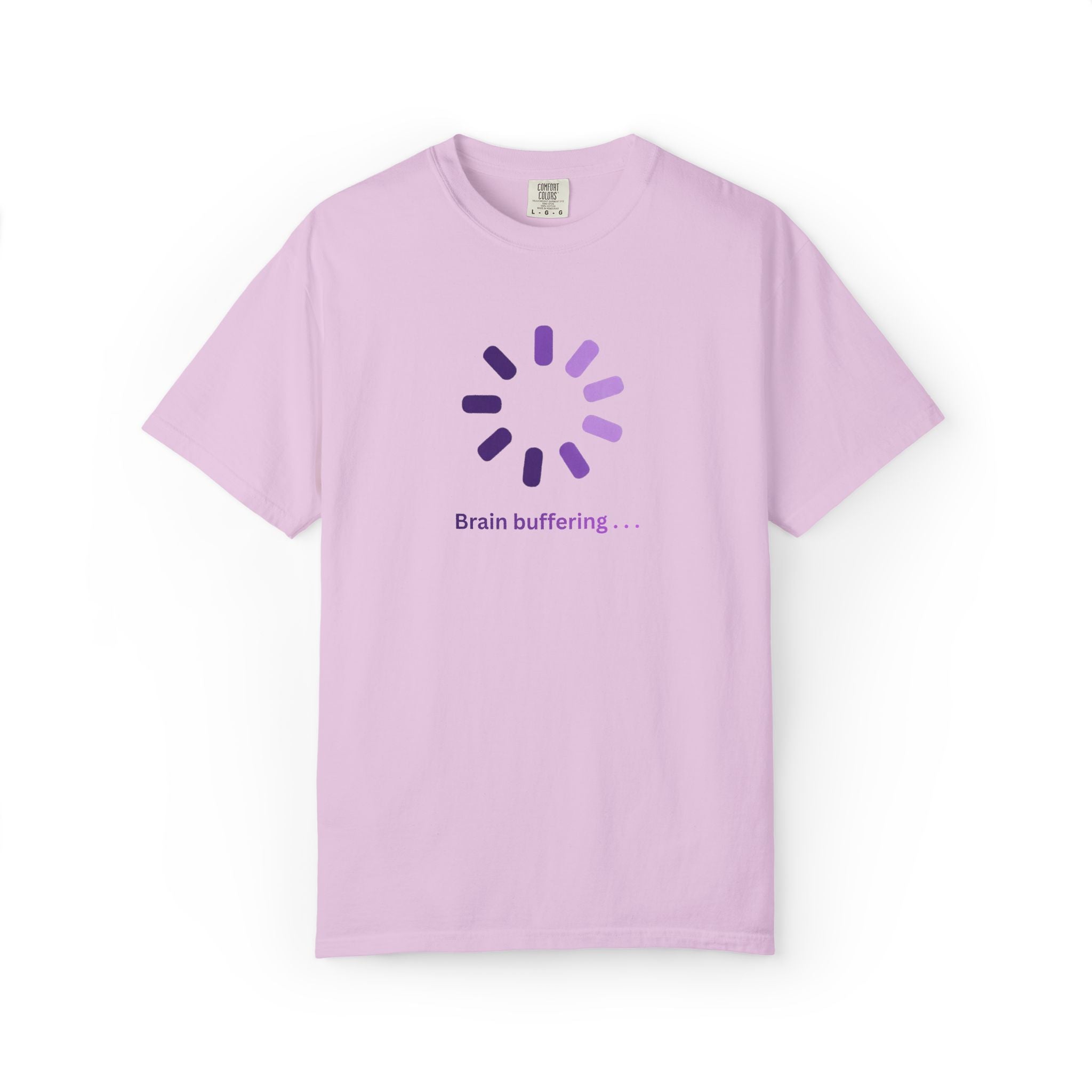 Brain Buffering… Purple Awareness T-Shirt