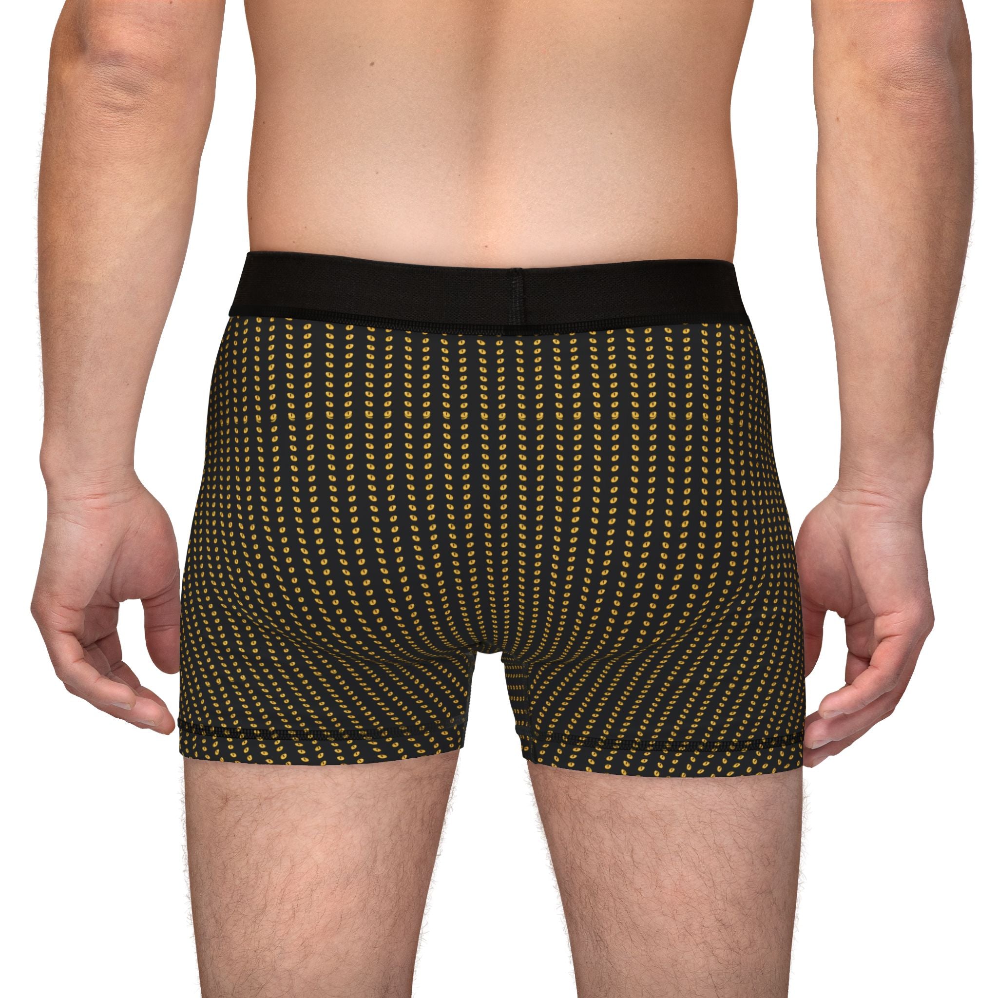 Watching Cat Eyes Boxer Briefs – Men’s Stretch Boxer Briefs