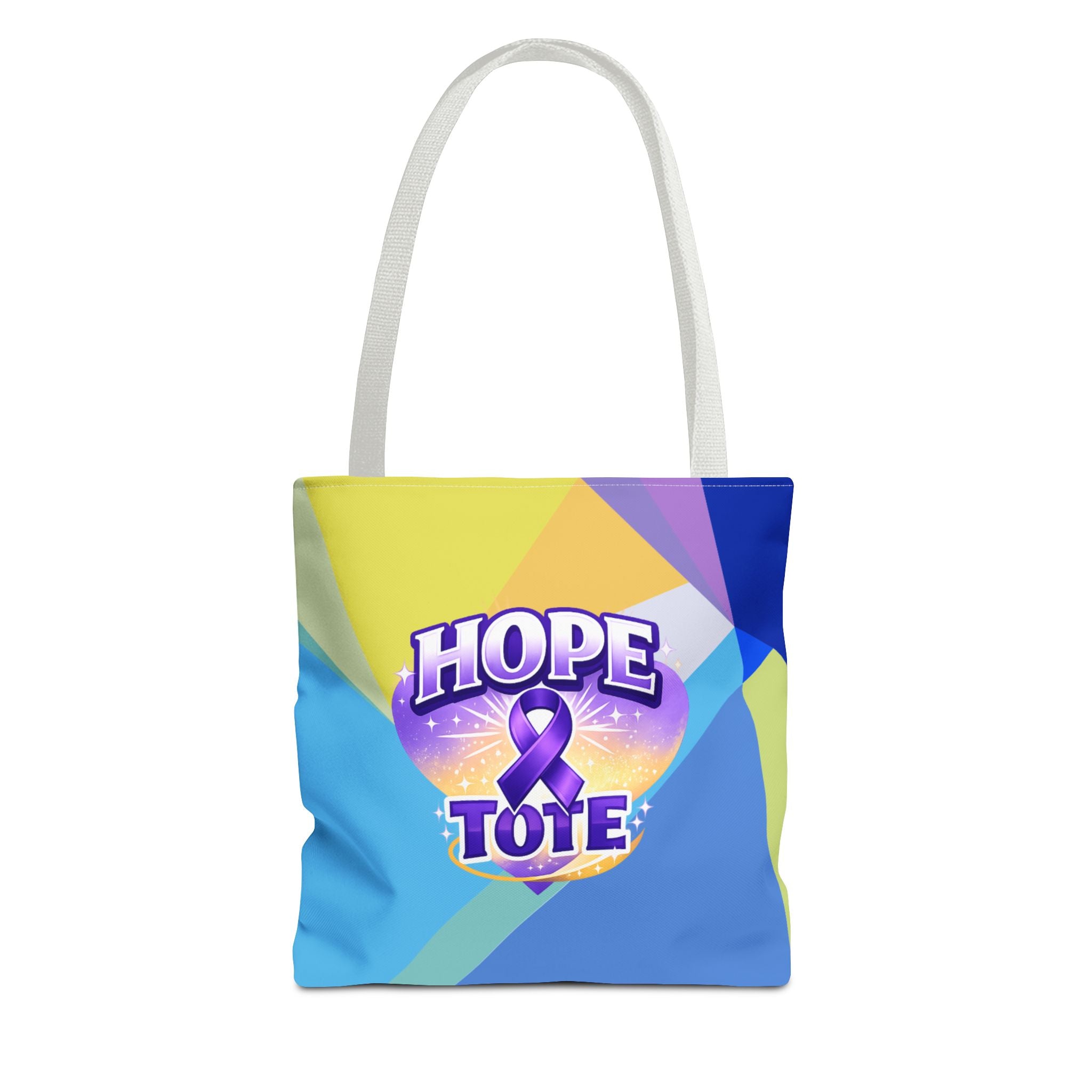 Hope Tote Epilepsy Awareness Ribbon Tote Bag