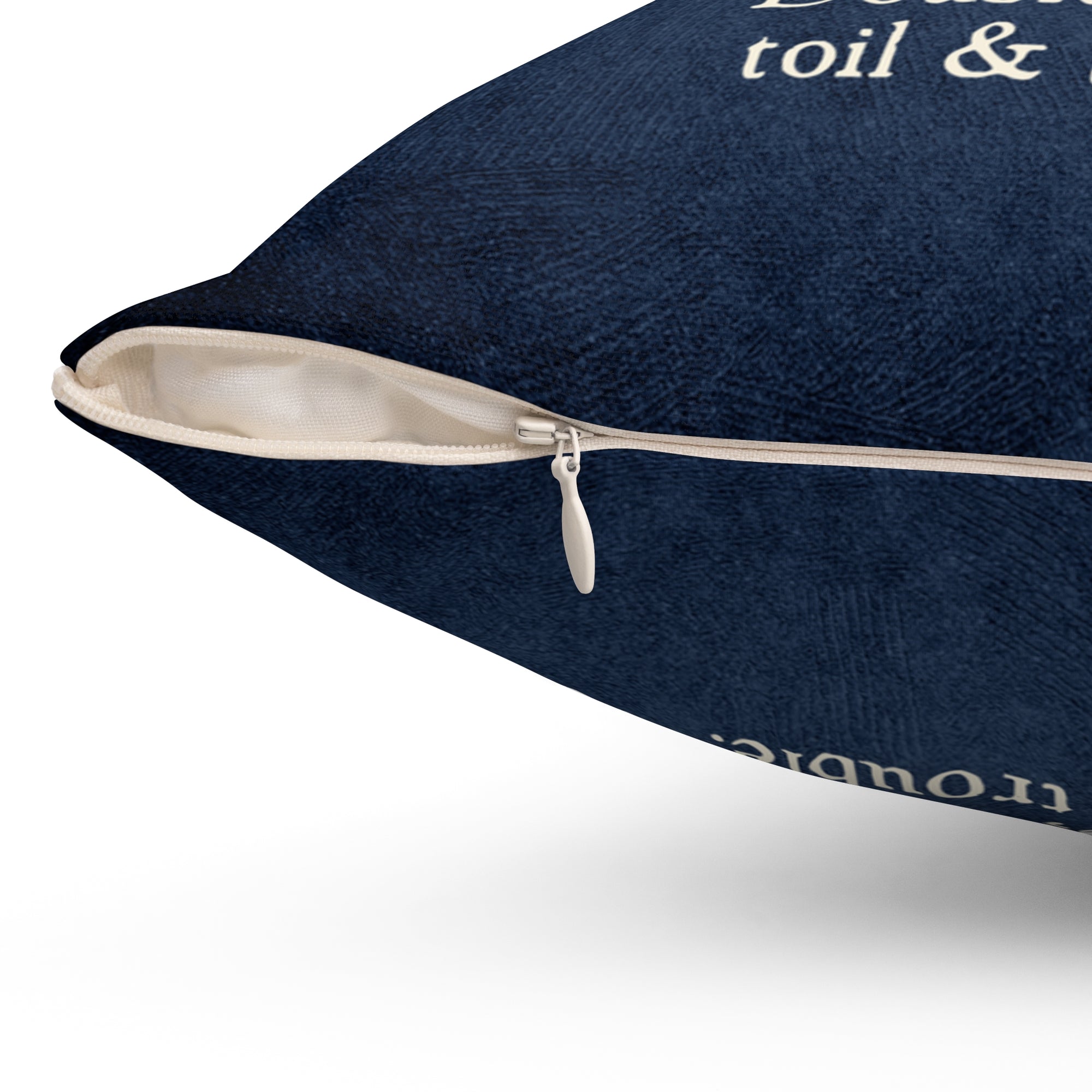 Double Double Toil & Trouble Decorative Pillow, Home Decor