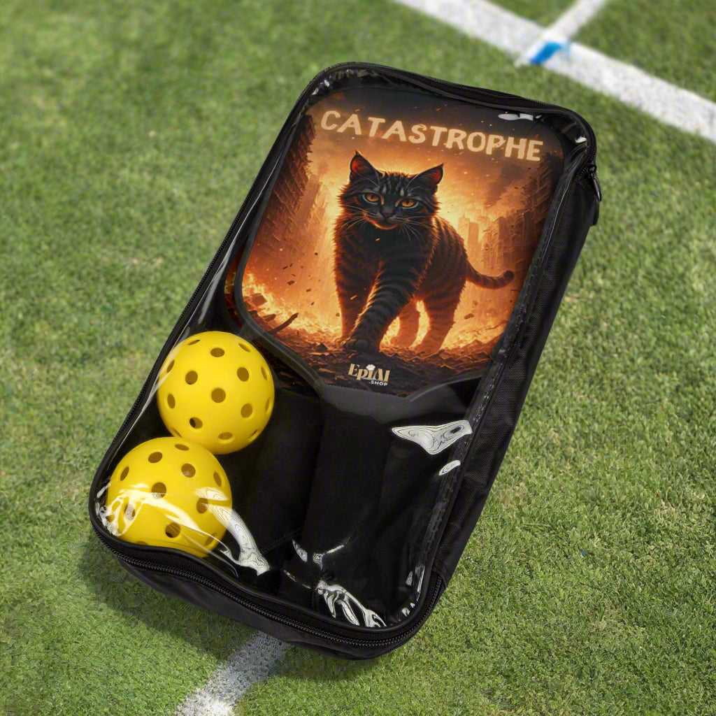 Catastrophic Pickleball Kit - Fun Sports Set