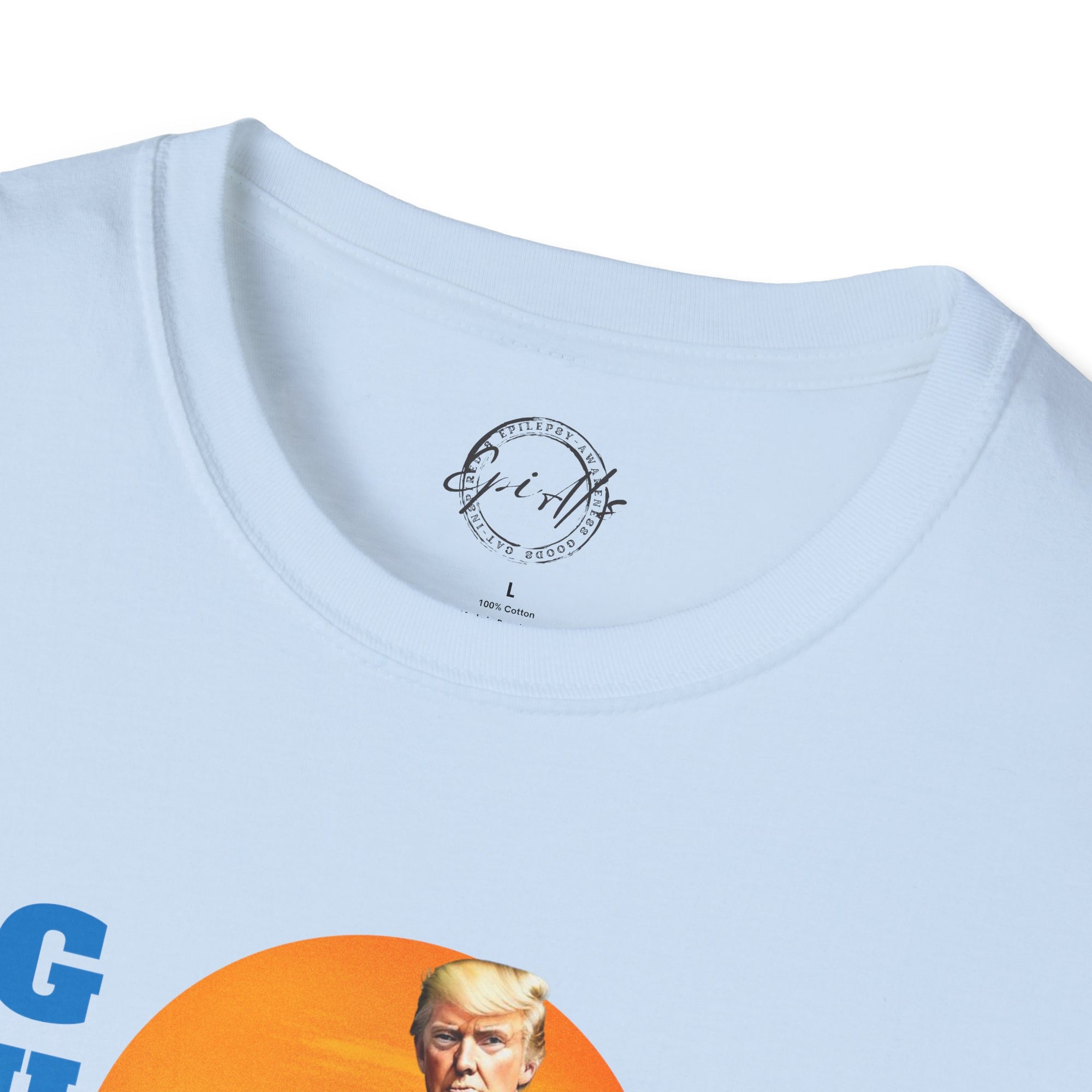 Trump's American Gulf Vintage T-Shirt - Unisex Softstyle Beachwear