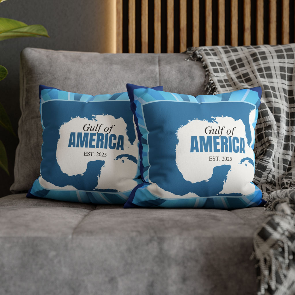 American Gulf Faux Suede Pillowcase