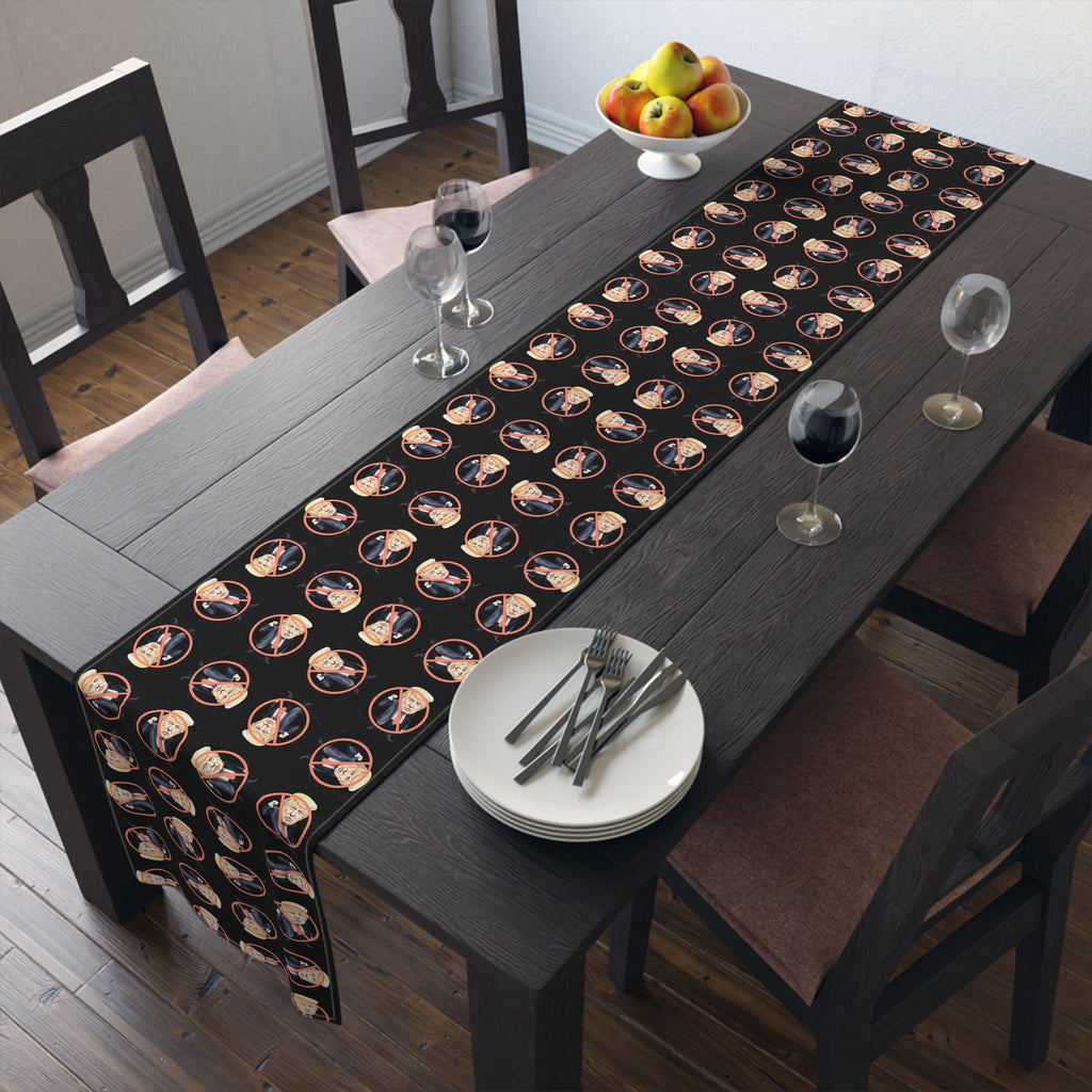 Trump Hater Table Runner