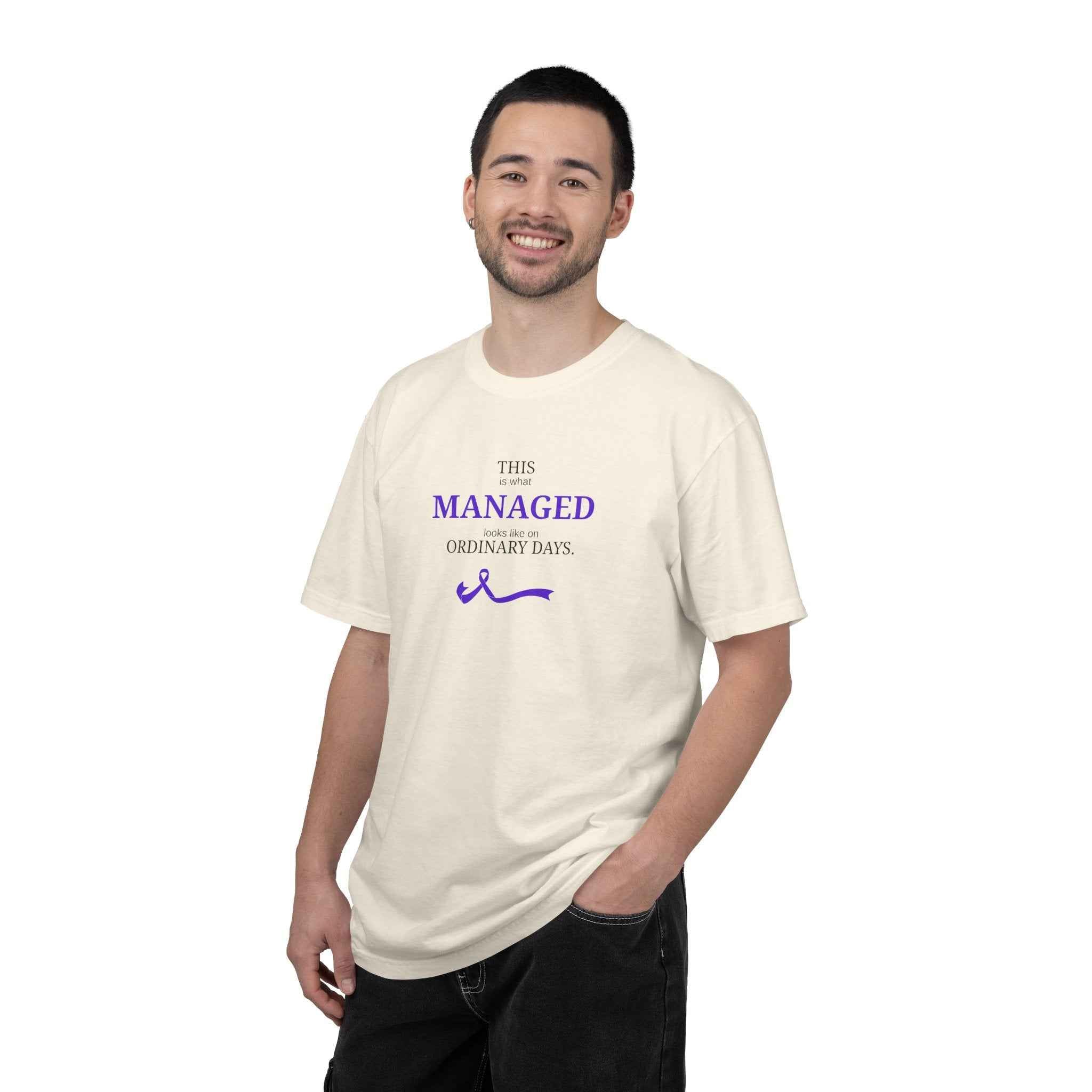 This Is What Managed Looks Like T-Shirt – Epilepsy Awareness Edition