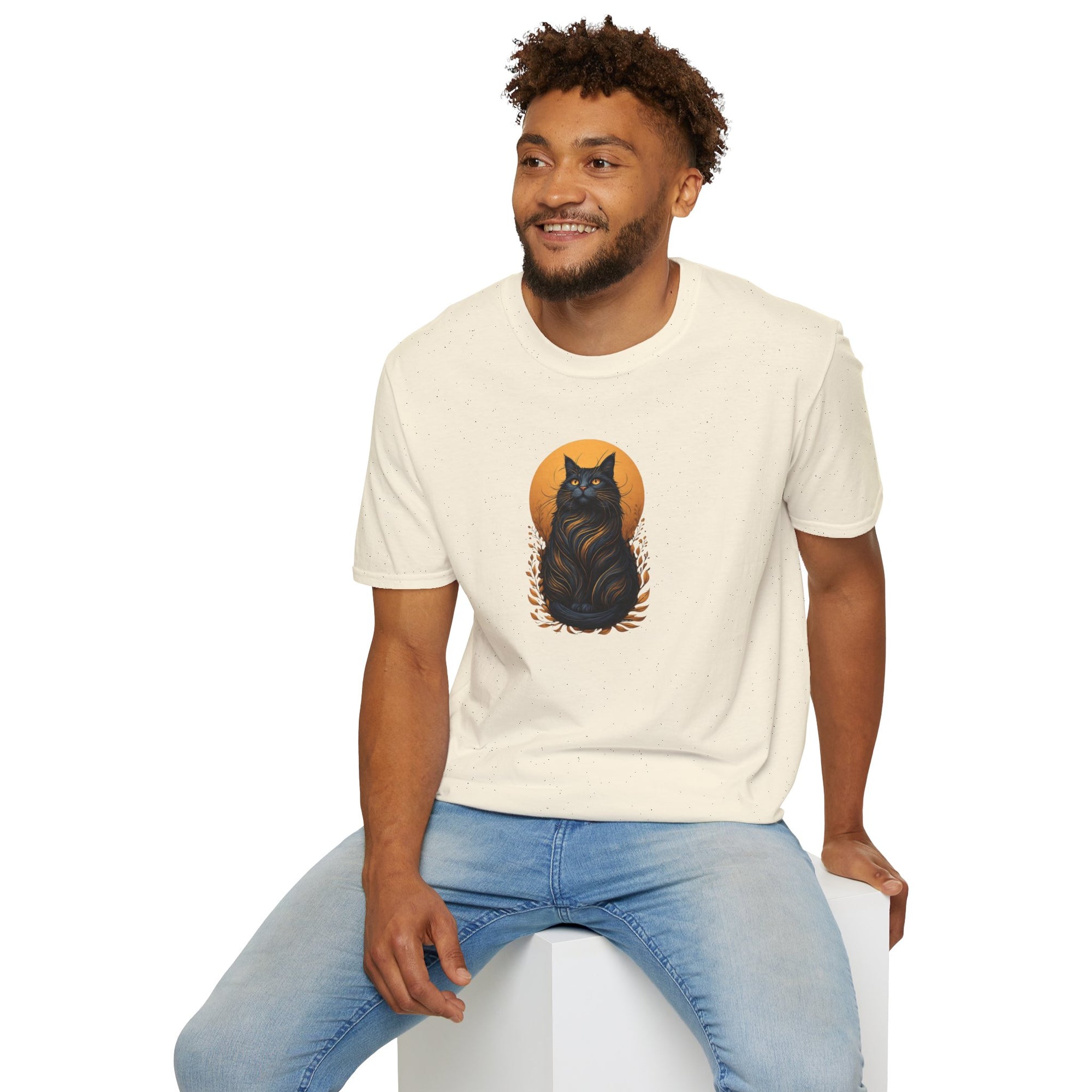 Cat Lover's Unisex T-Shirt, Softstyle Tee for Pet Owners