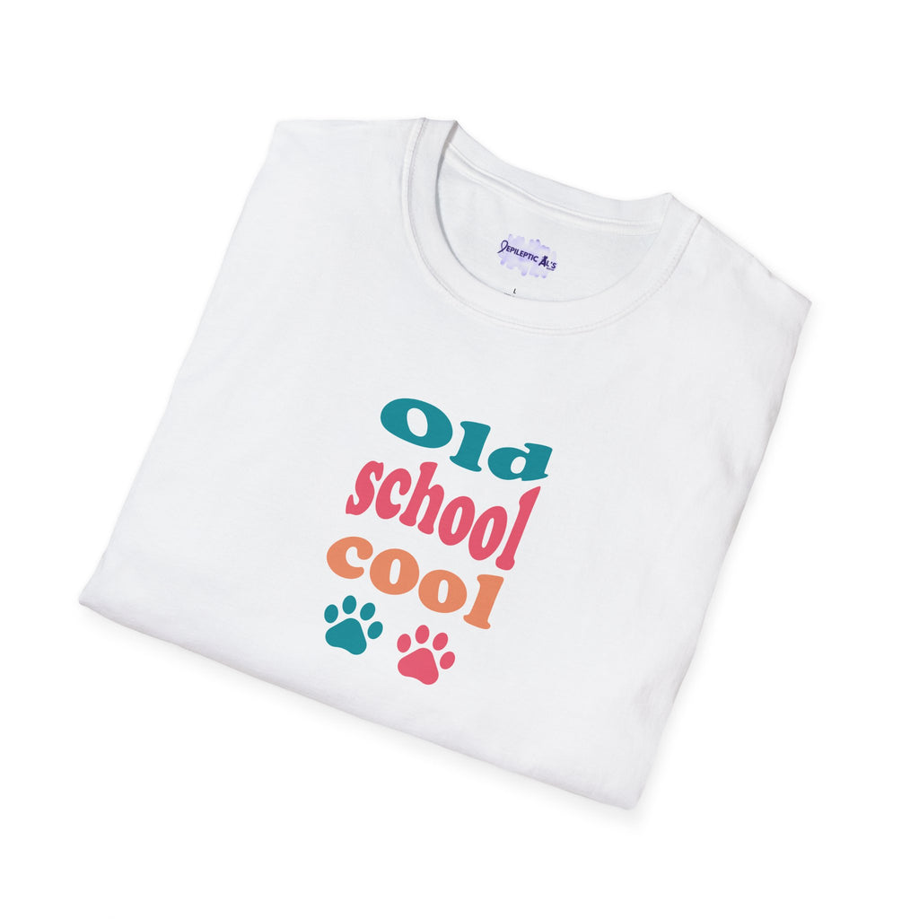 Old School Cool Unisex Softstyle T-Shirt