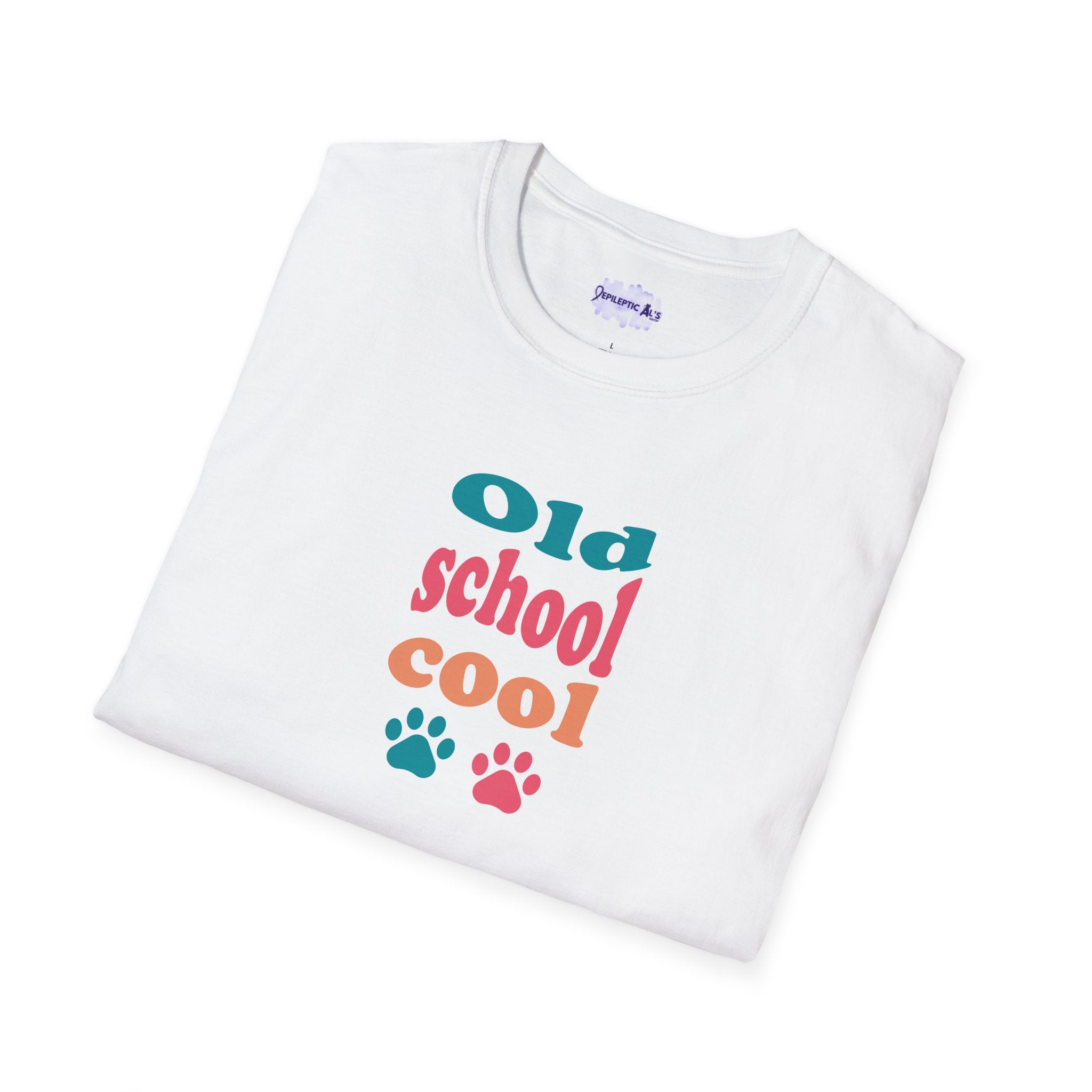 Old School Cool Unisex Softstyle T-Shirt - EpiAl's Shop