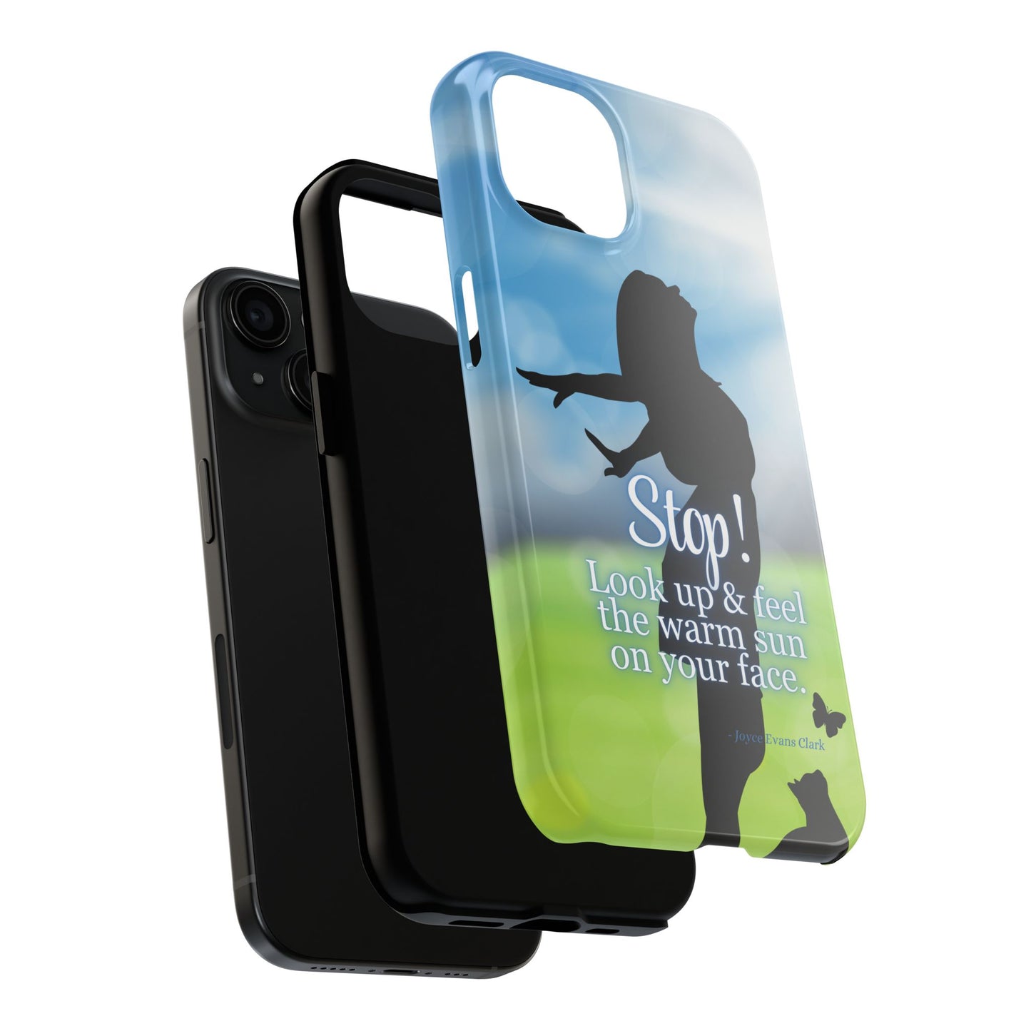 Look Up Tough Phone Cases