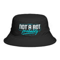 Not a Bot. Probably. Bucket Hat | Funny AI Bucket Hat | Tech Humor