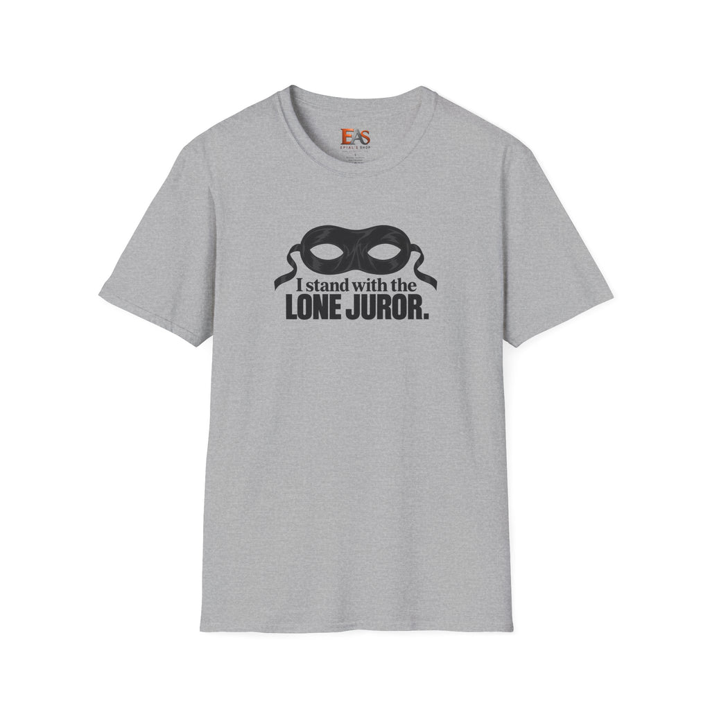 I Stand With the Lone Juror Unisex T-Shirt