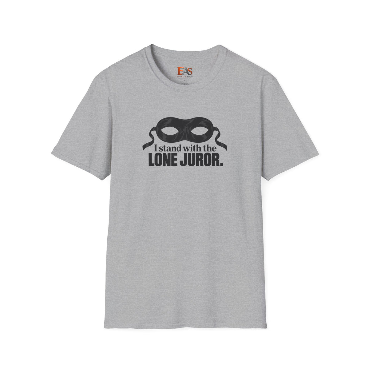 I Stand With the Lone Juror Unisex T-Shirt