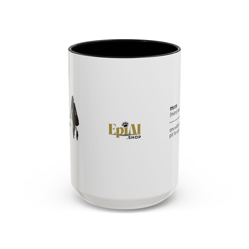 Mom Purse Accent Coffee Mug - Perfect Gift for Moms