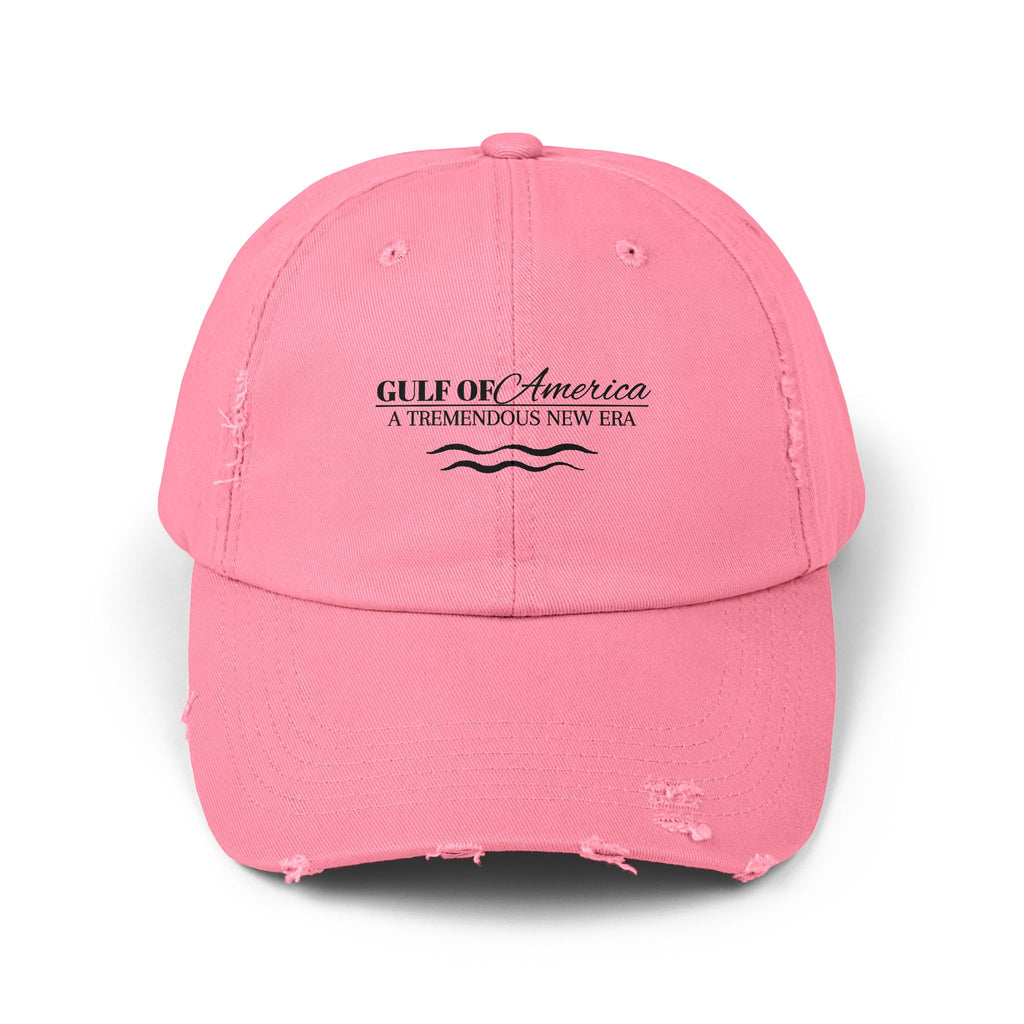 Tremendous American Gulf Distressed Hat