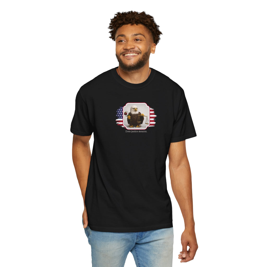 Even Justice Mourns – Political Parody T-Shirt