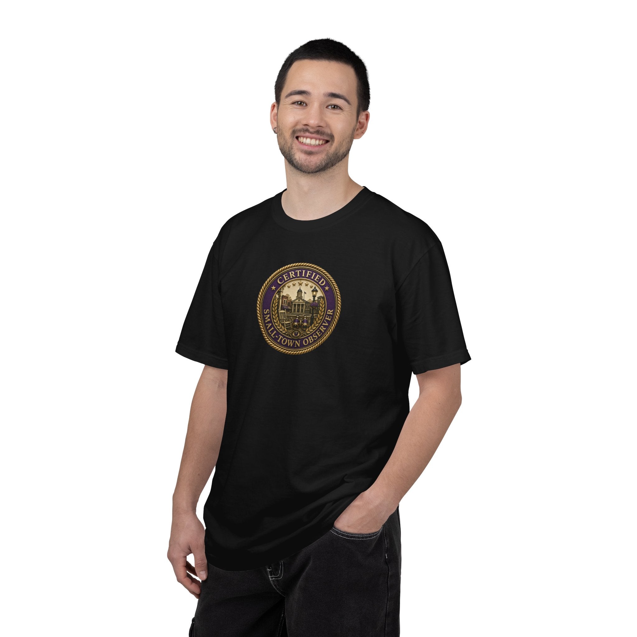 Certified Small-Town Observer Garment-Dyed T-Shirt