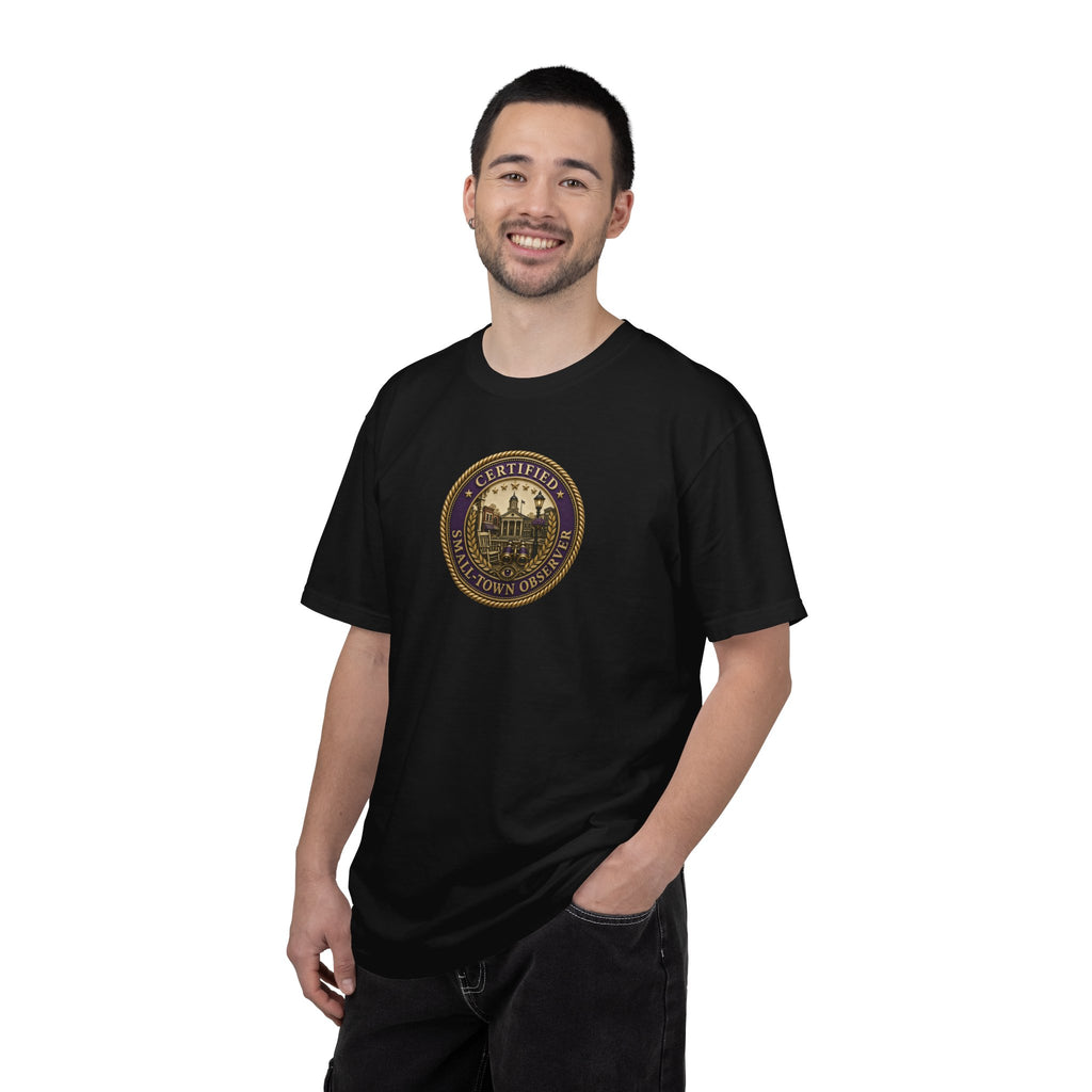 Certified Small-Town Observer Garment-Dyed T-Shirt