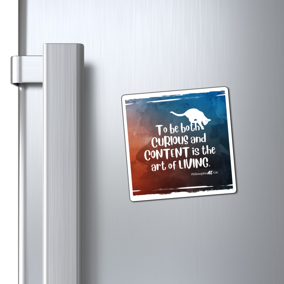 Curious & Content Magnets