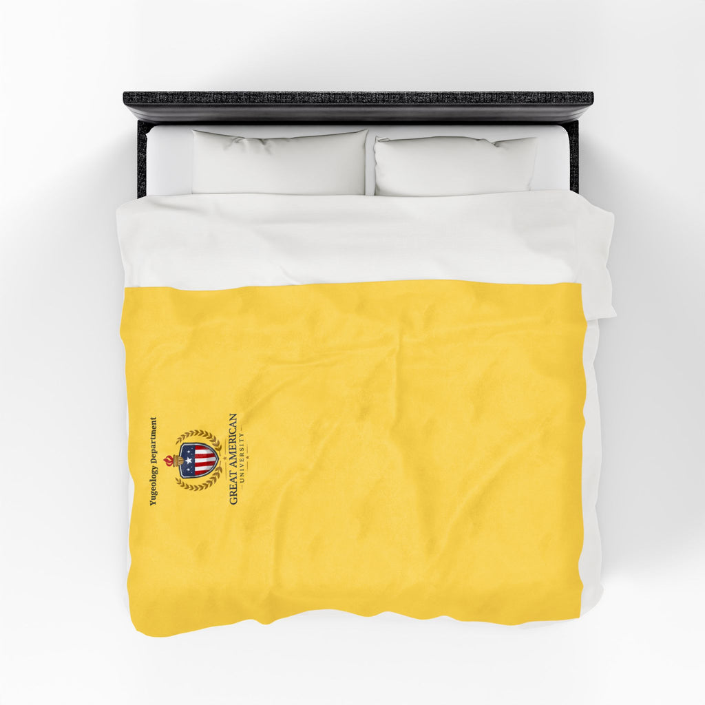 Yugeology Department Blanket – Great American University Parody Throw