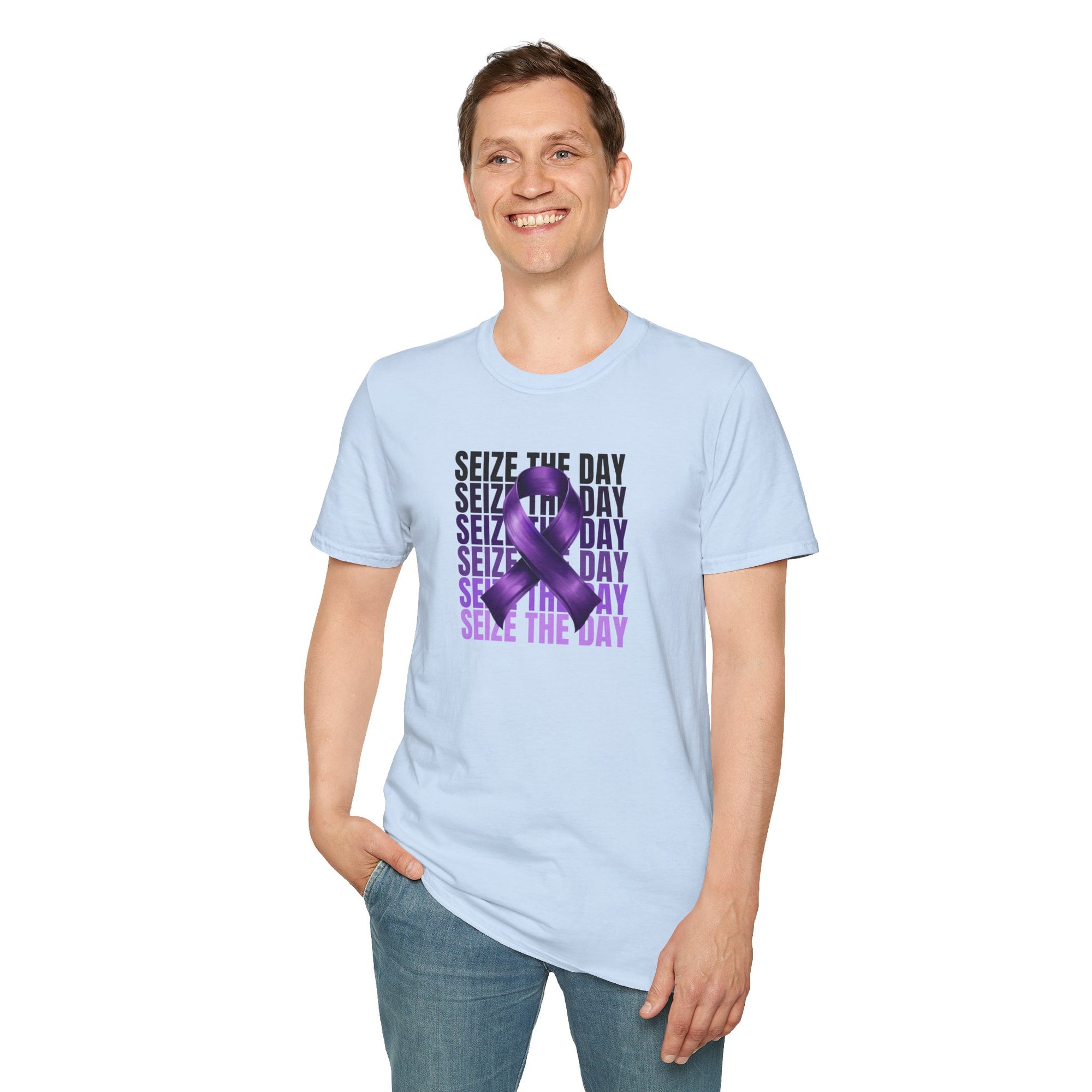 Empowering 'Seize the Day' Unisex T-Shirt