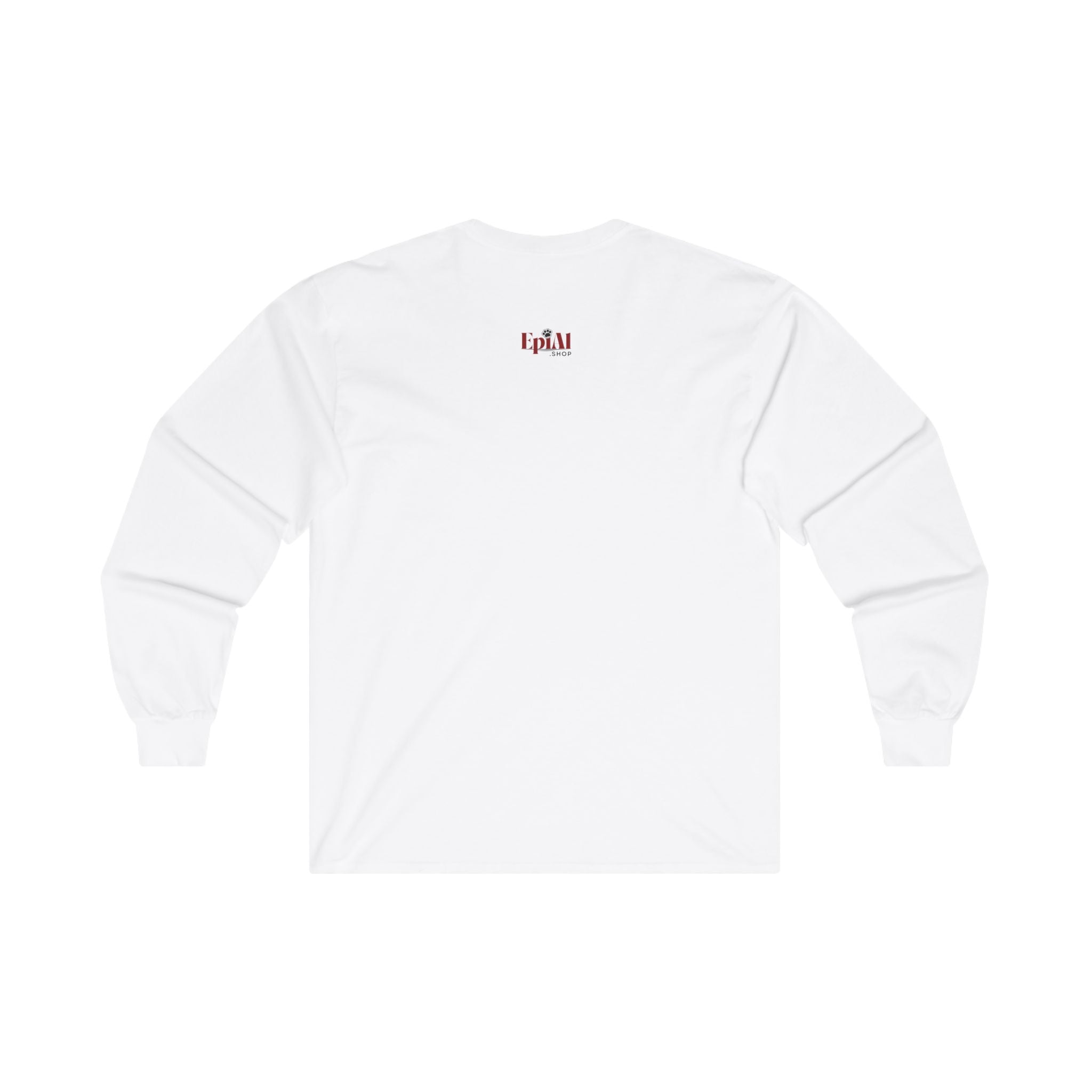 Photo depicting the ​Ball Buster Unisex Ultra Cotton Long Sleeve Tee from EpiAl's Shop.
