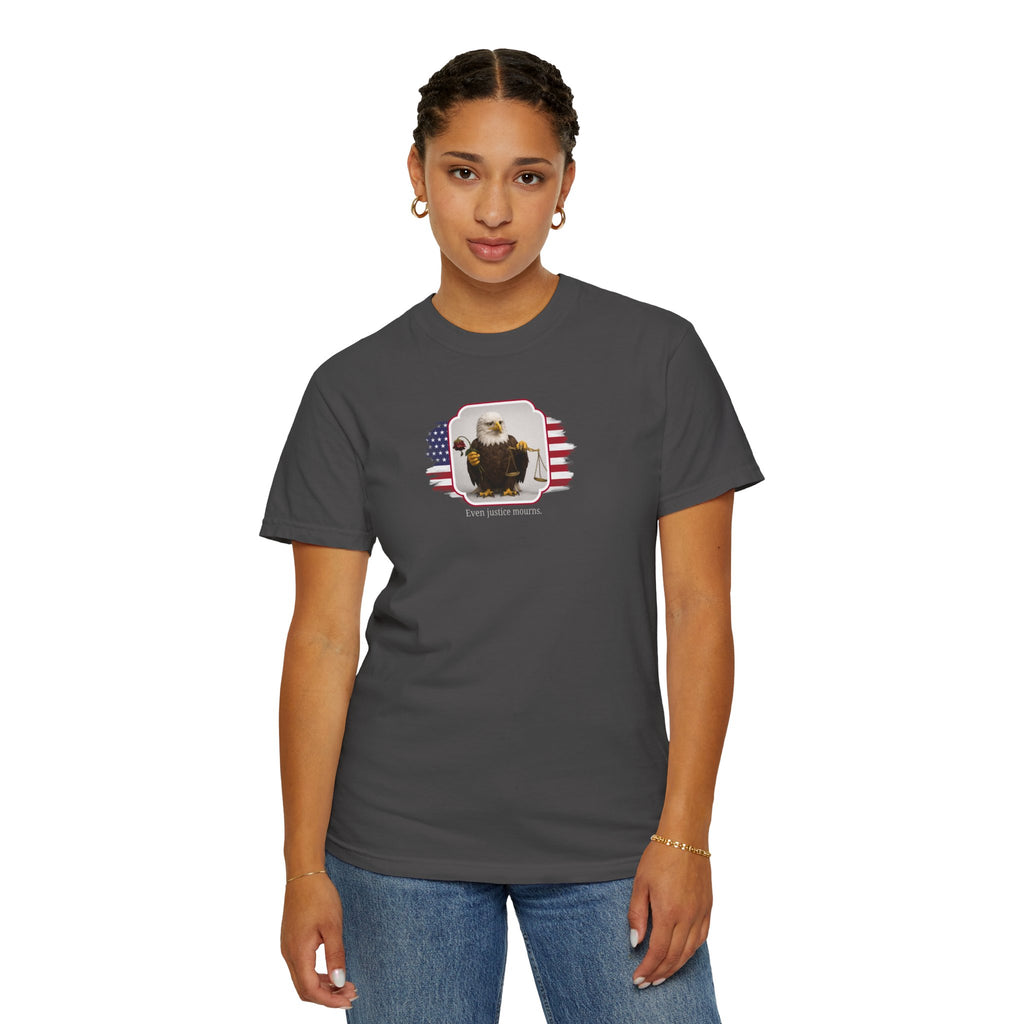 Even Justice Mourns – Political Parody T-Shirt