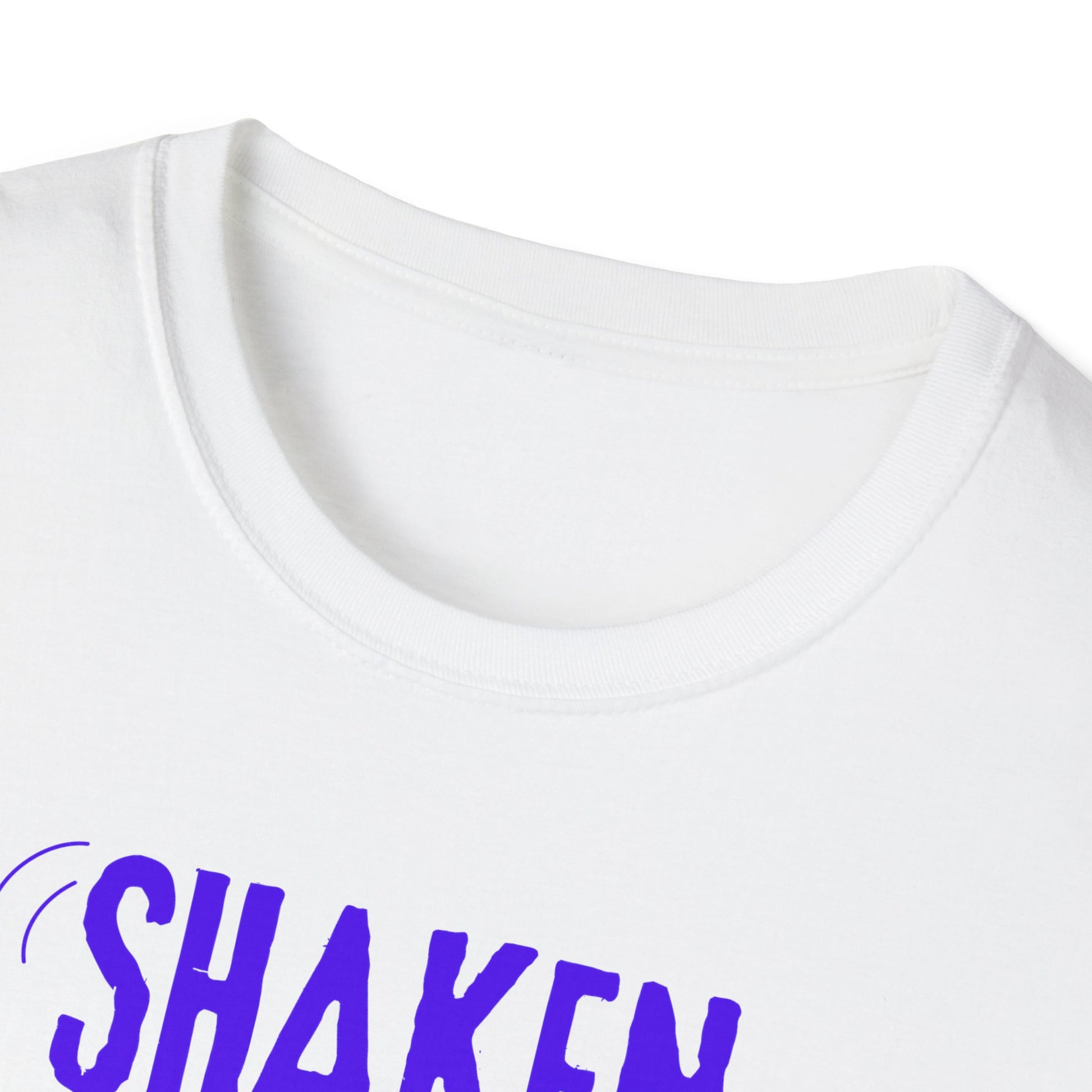 Shaken Unisex Softstyle T - Shirt - T - Shirt - Epileptic Al’s Shop
