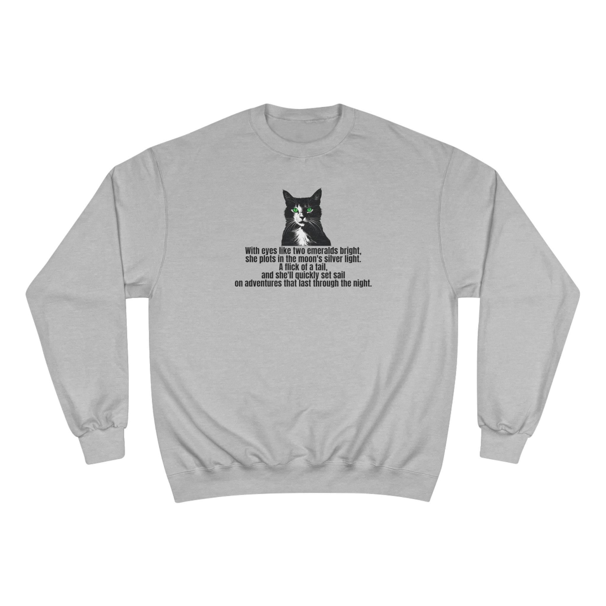 Emerald Eyed Mischief Champion Sweatshirt - EpiAl's Shop