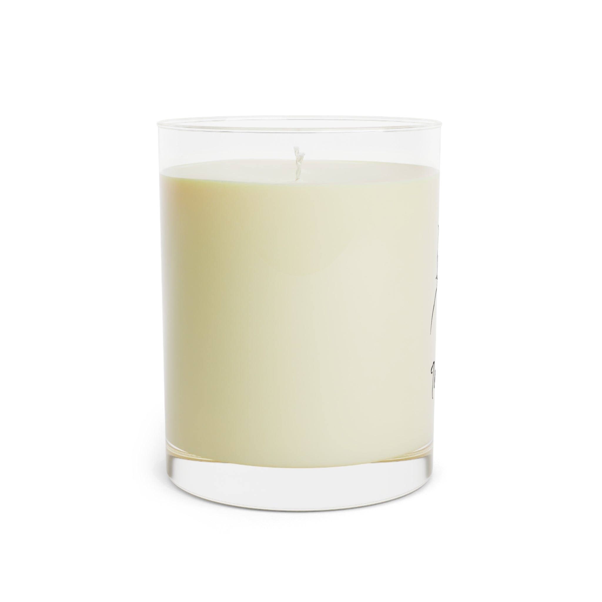 Iconic Calm Candle — Minimal Line Silhouette Edition