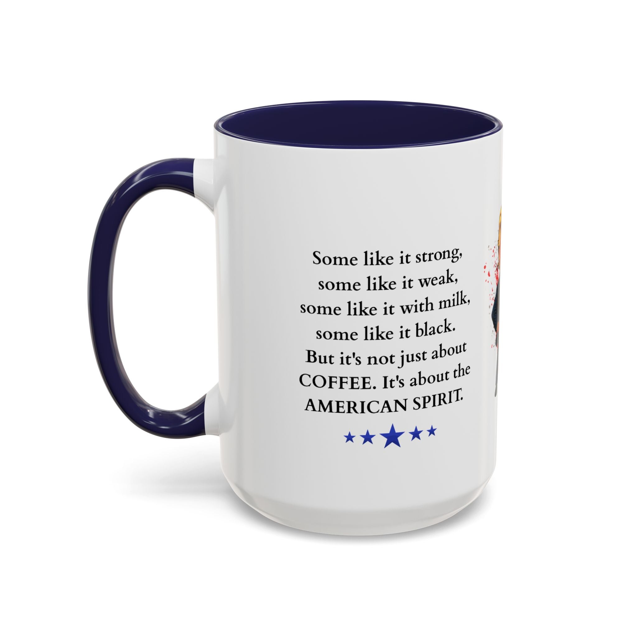 Political Parody Motivational Coffee Mug: Mocha Inspiration