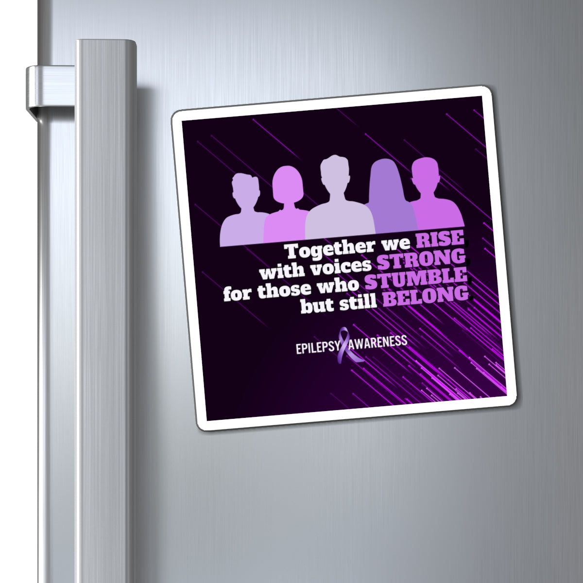 Together We Rise Magnets - EpiAl's Shop