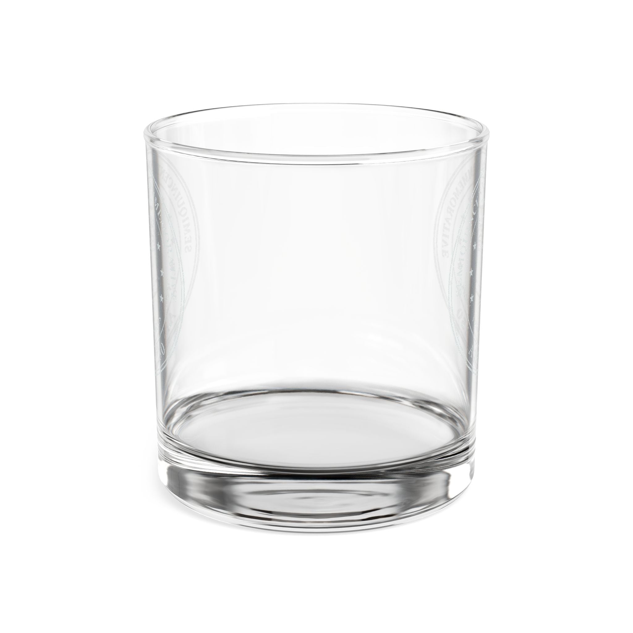 America 250 Liberty Bell Engraved Whiskey Glass