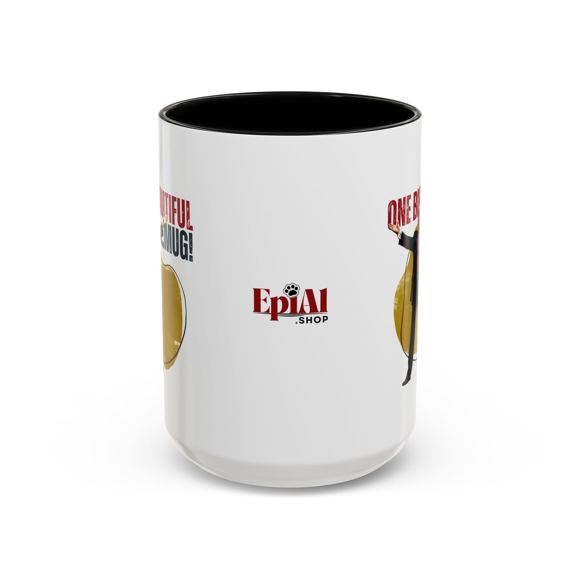Fun Big Beautiful Coffee Mug