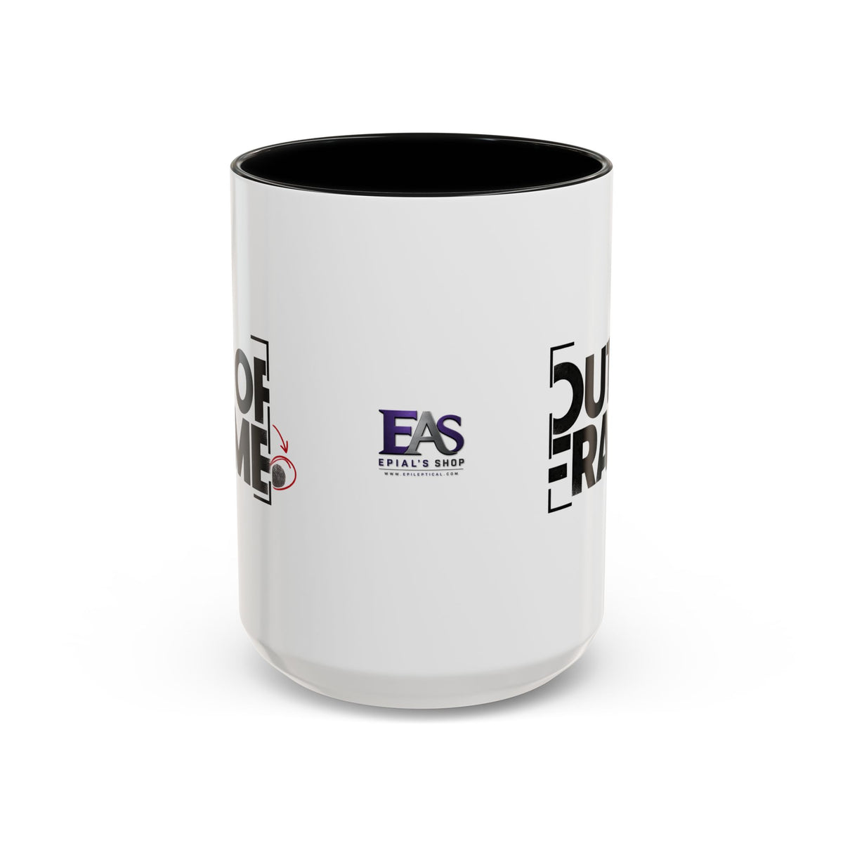 Out of Frame True Crime Accent Coffee Mug (11oz/15oz)