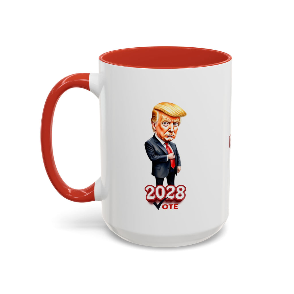 Political Themed Coffee Mug | 2028 Vote Design | Unique Gift for Supporters